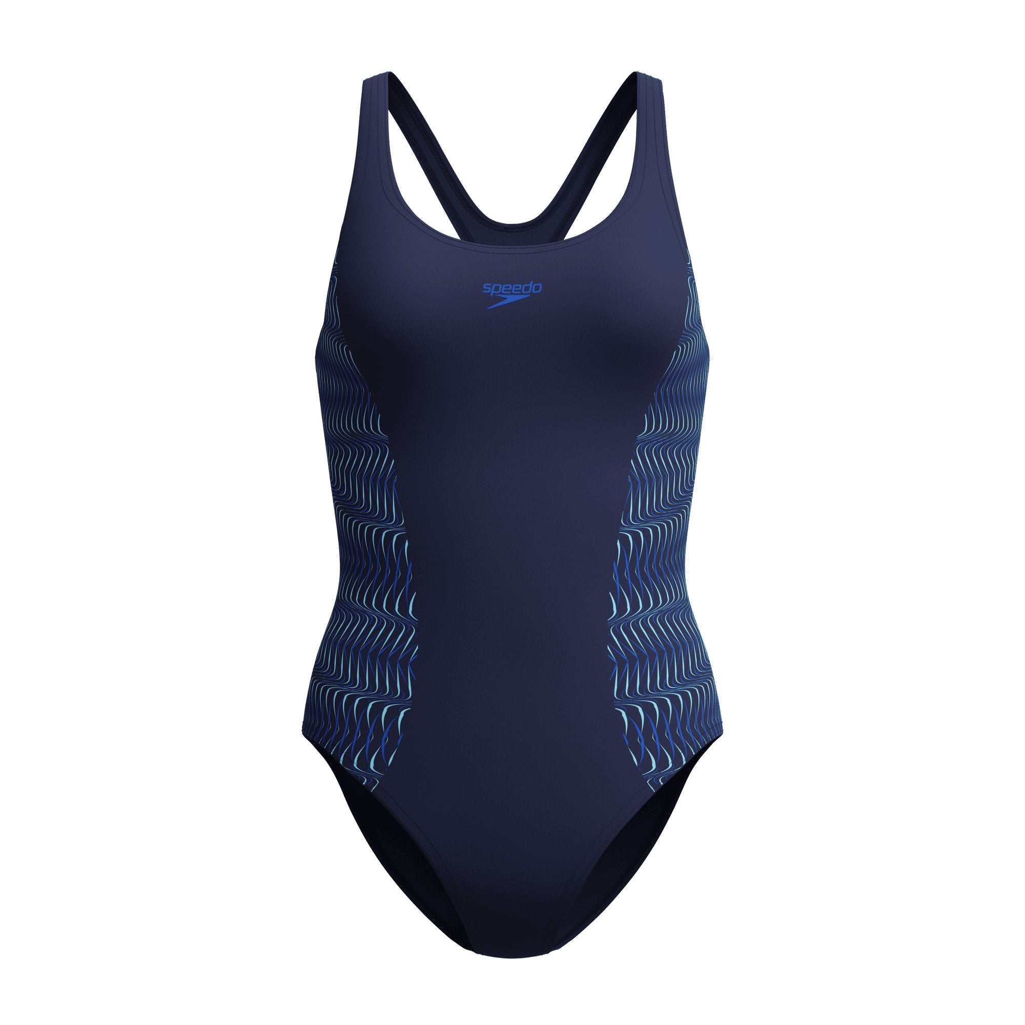 Placement Muscleback Damen Badeanzug | Navy