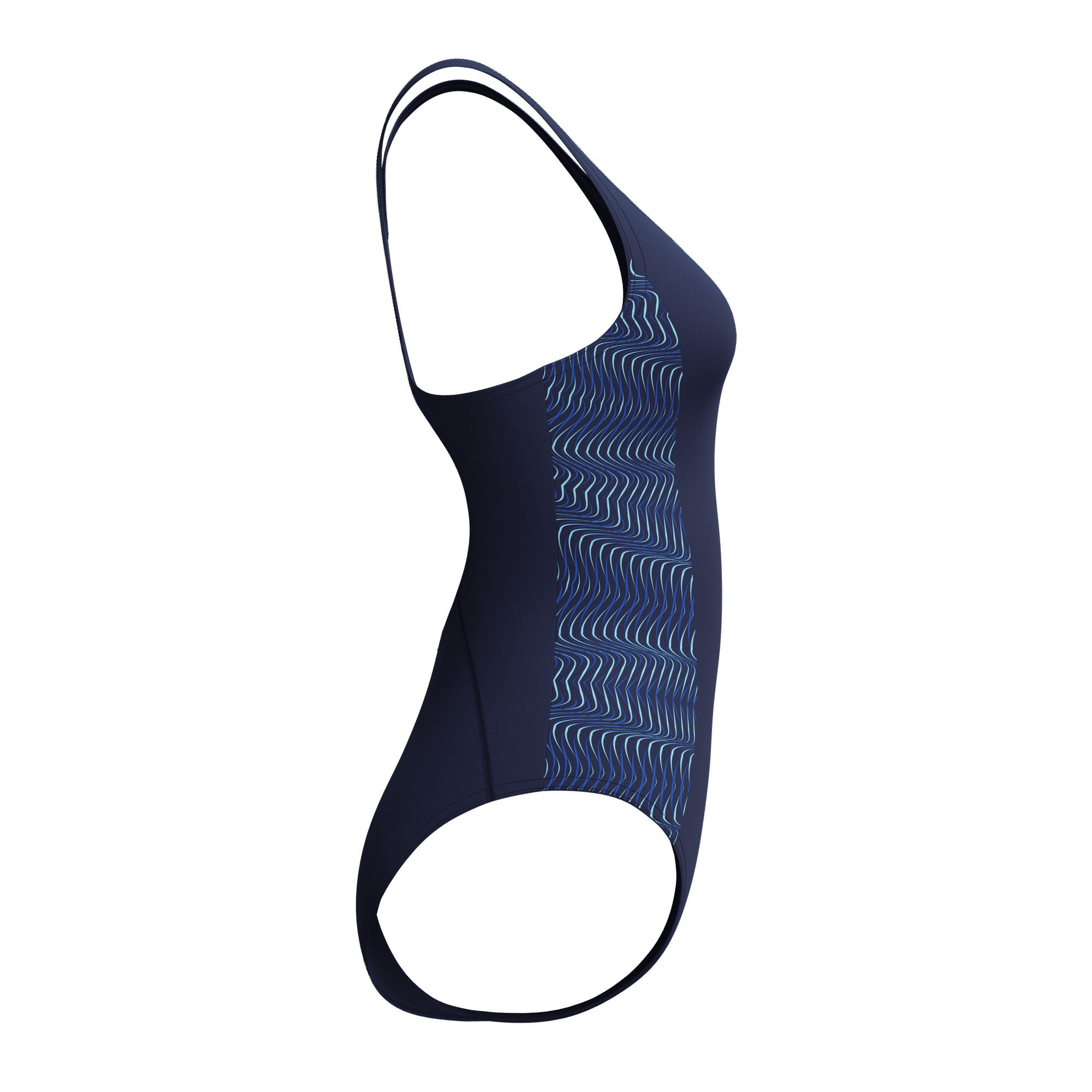 Placement Muscleback Damen Badeanzug | Navy