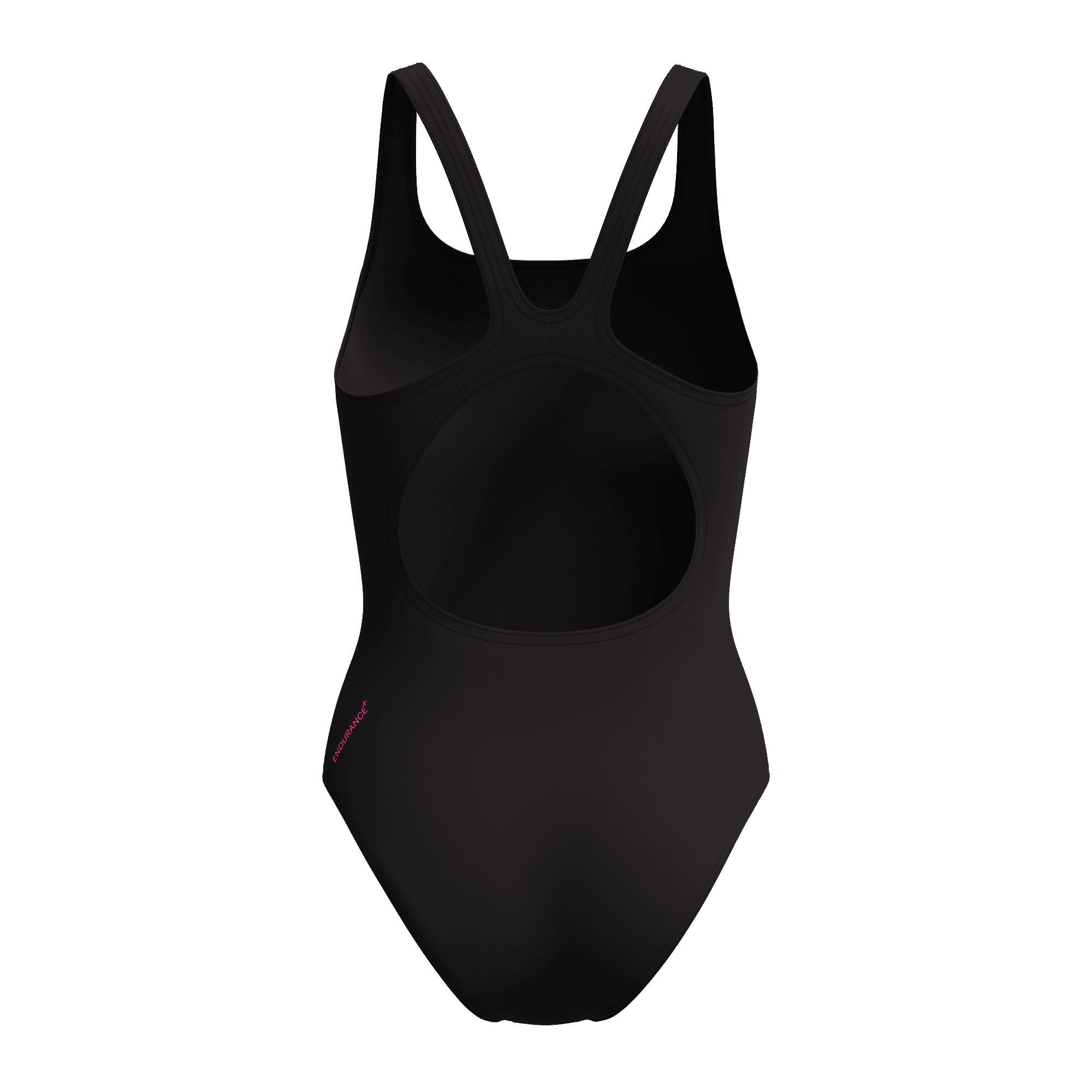 Placement Muscleback Damen Badeanzug | Schwarz