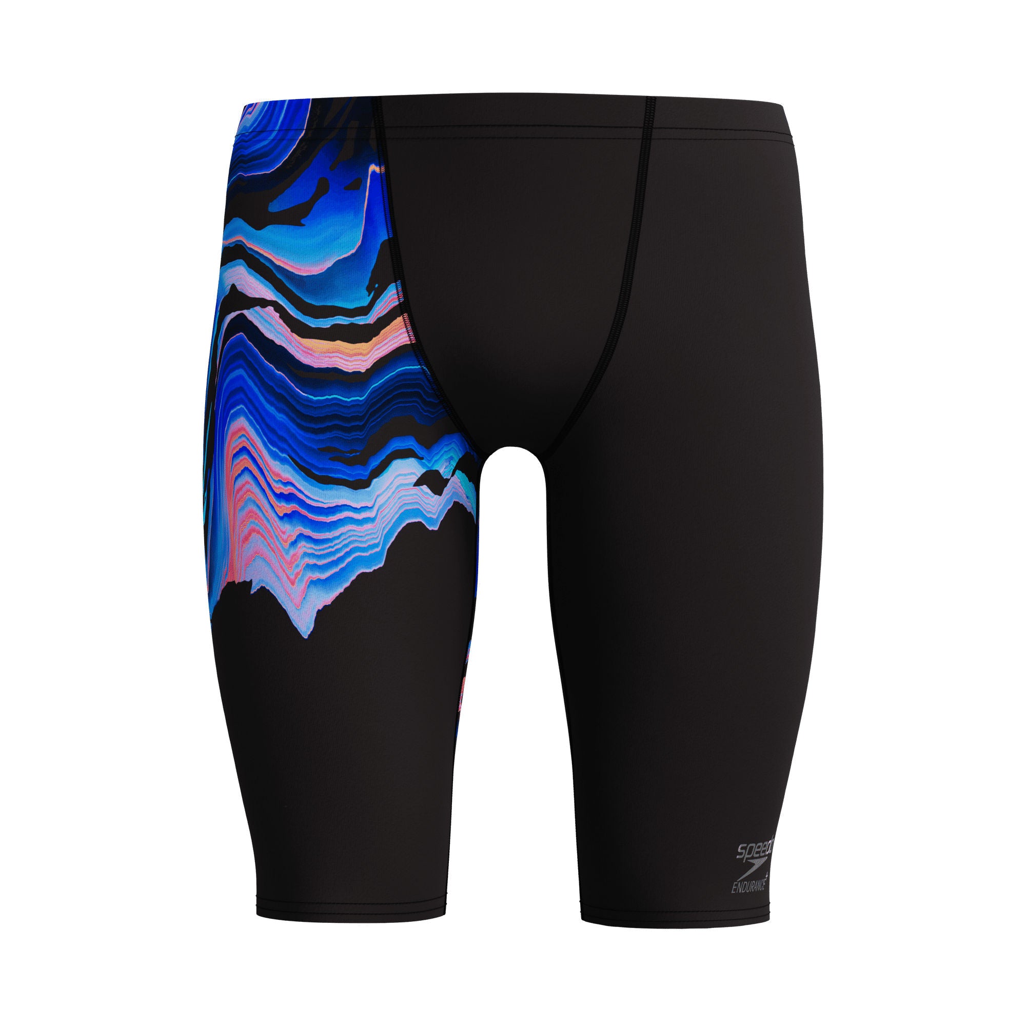 Placement Printed Herren Jammer | Schwarz