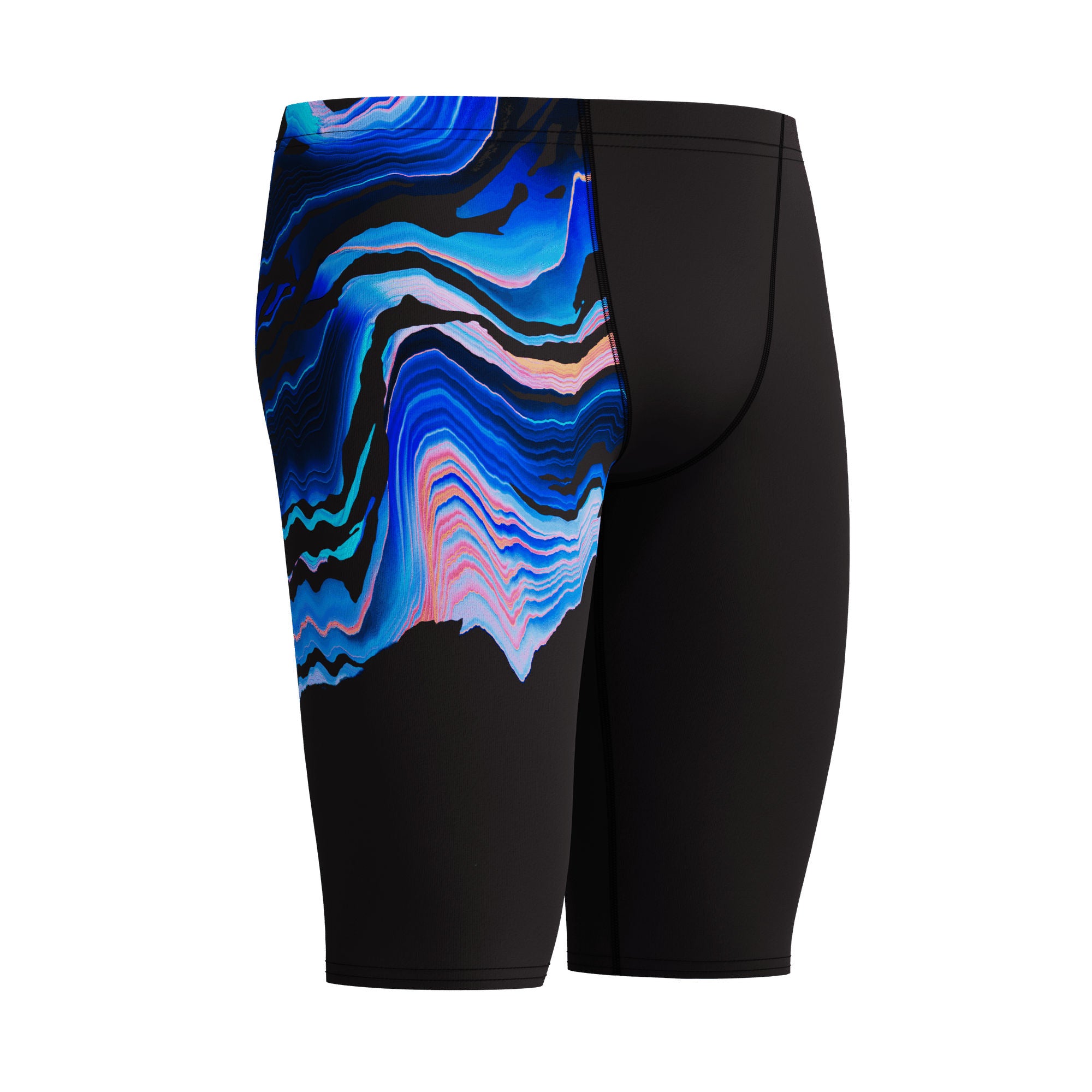 Placement Printed Herren Jammer | Schwarz