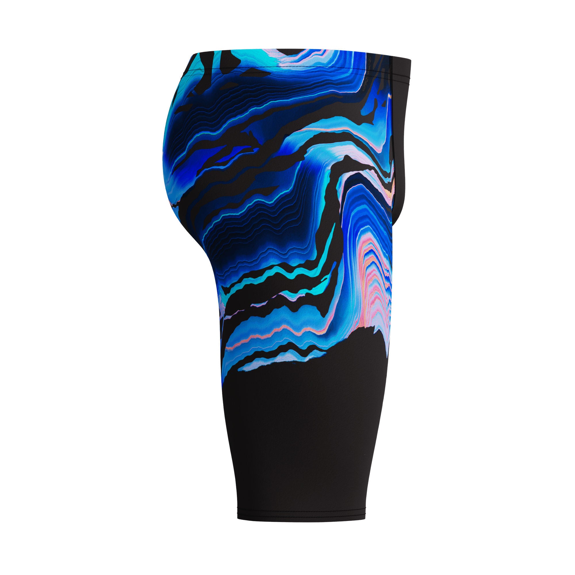 Placement Printed Herren Jammer | Schwarz