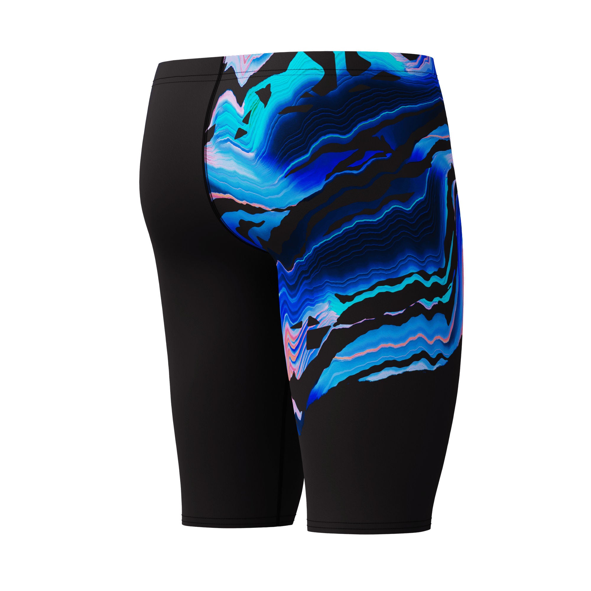 Placement Printed Herren Jammer | Schwarz
