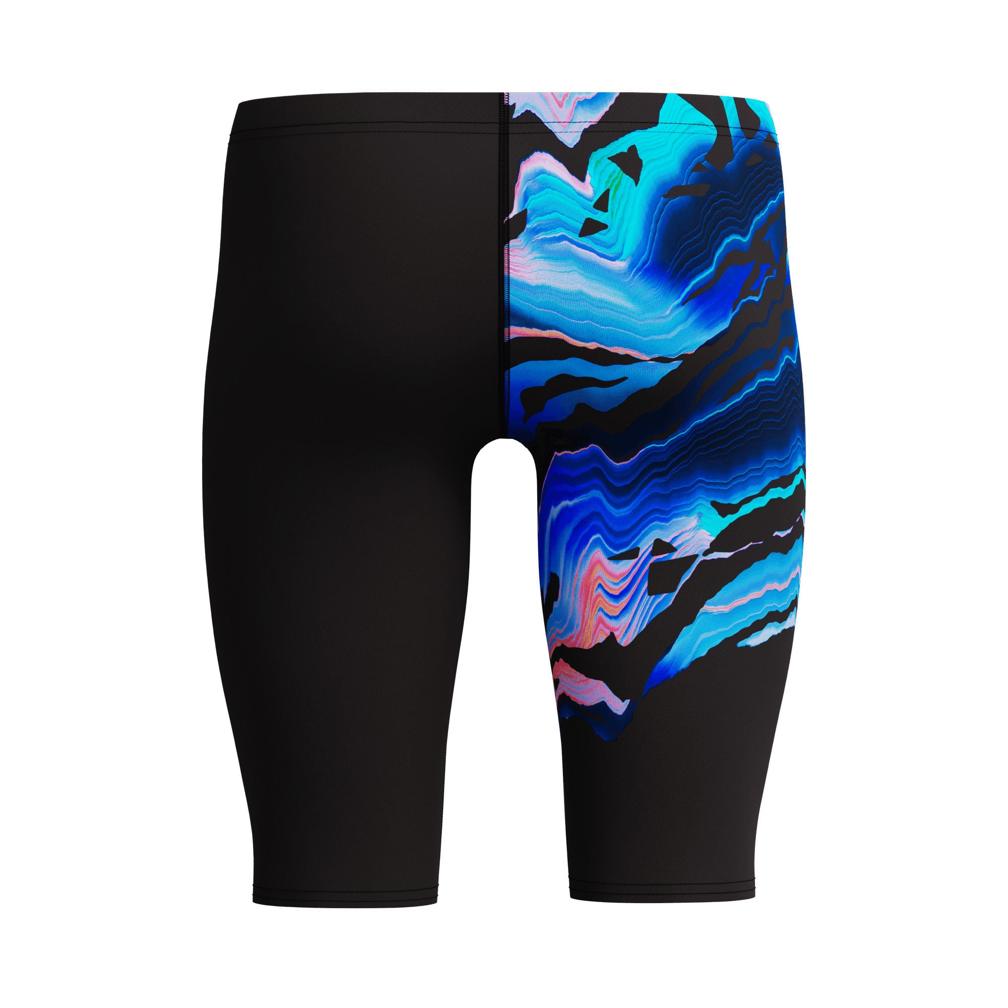 Placement Printed Herren Jammer | Schwarz