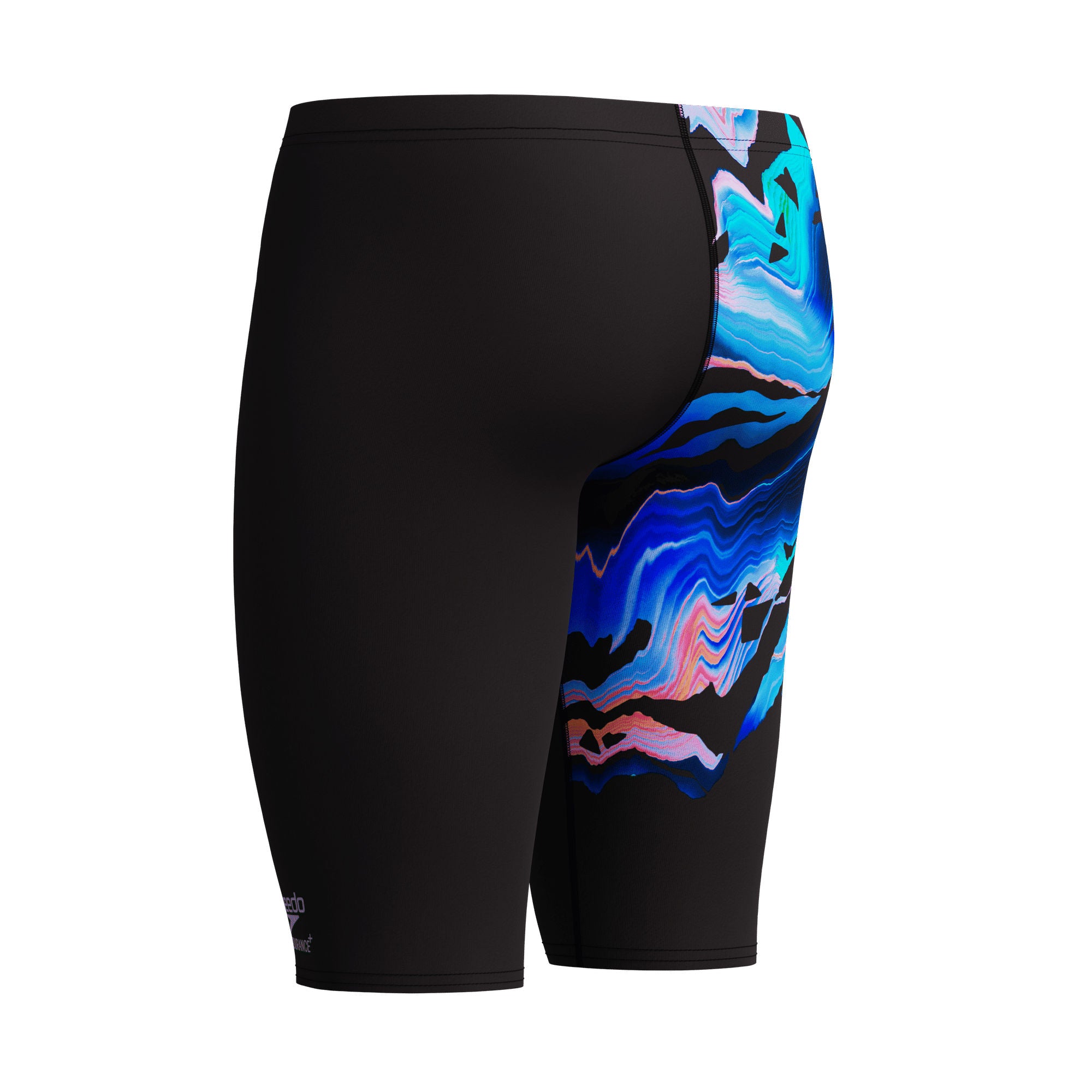 Placement Printed Herren Jammer | Schwarz
