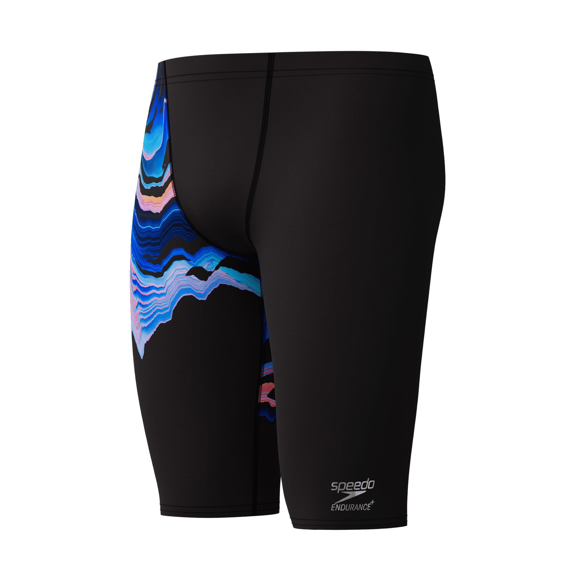 Placement Printed Herren Jammer | Schwarz