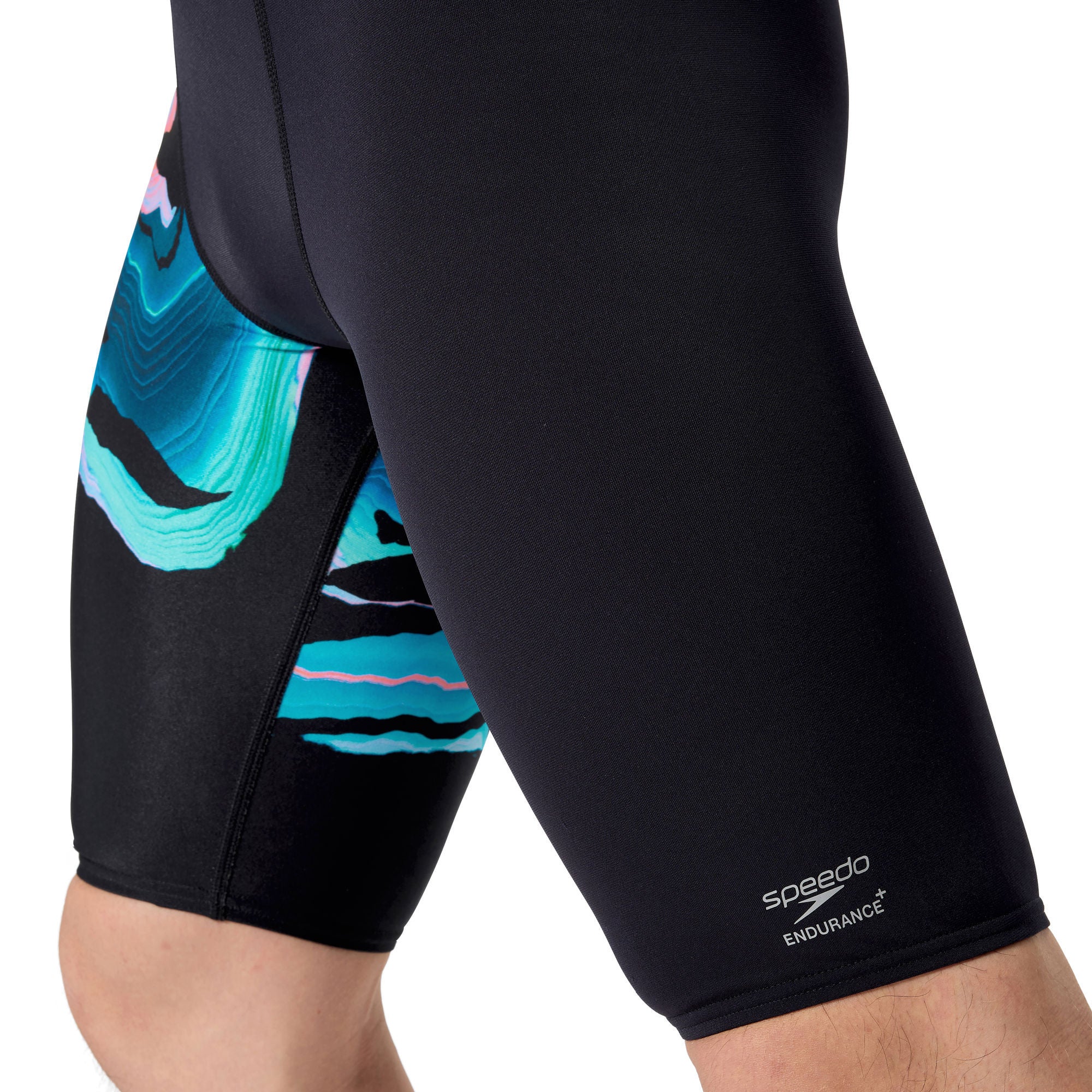 Placement Printed Herren Jammer | Schwarz