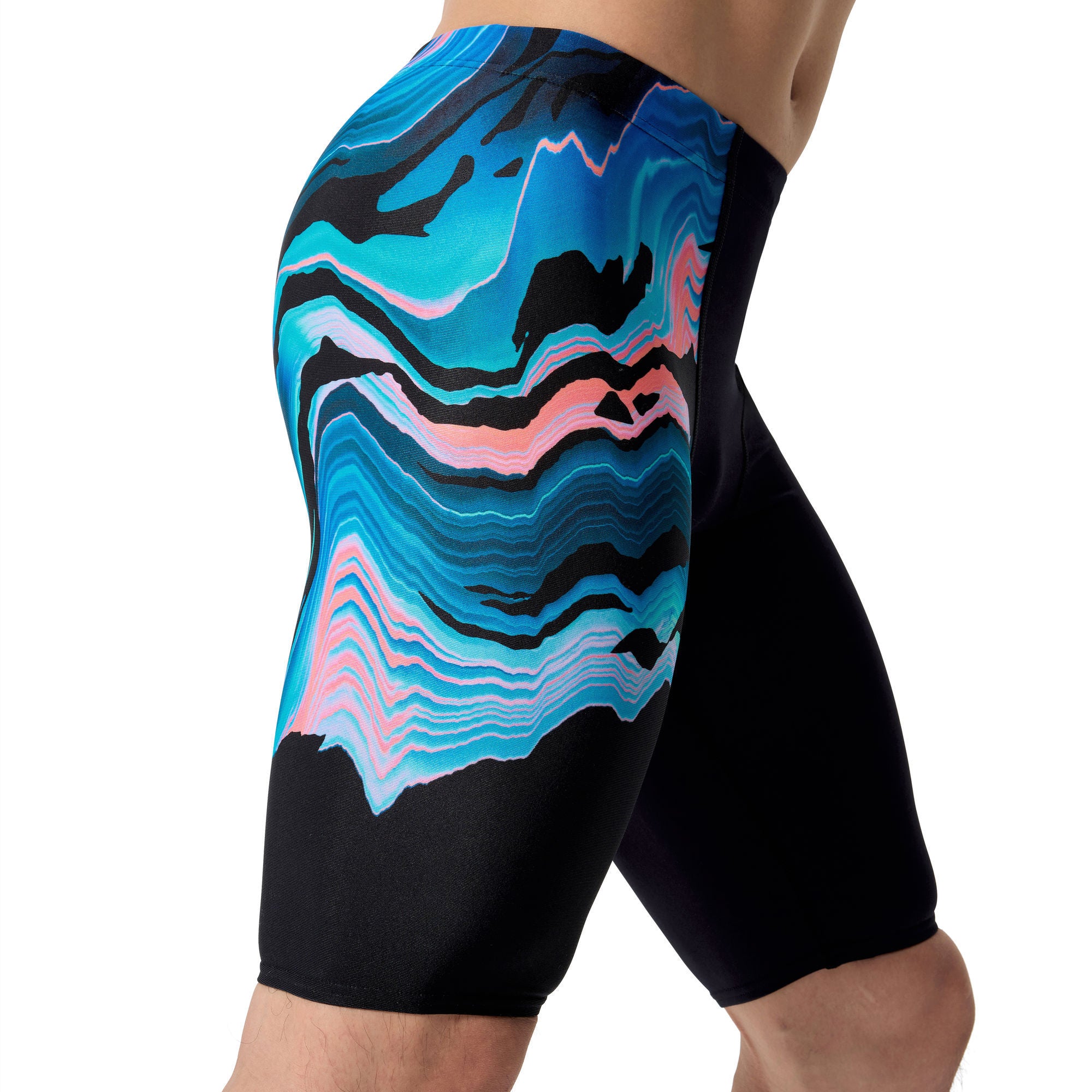 Placement Printed Herren Jammer | Schwarz
