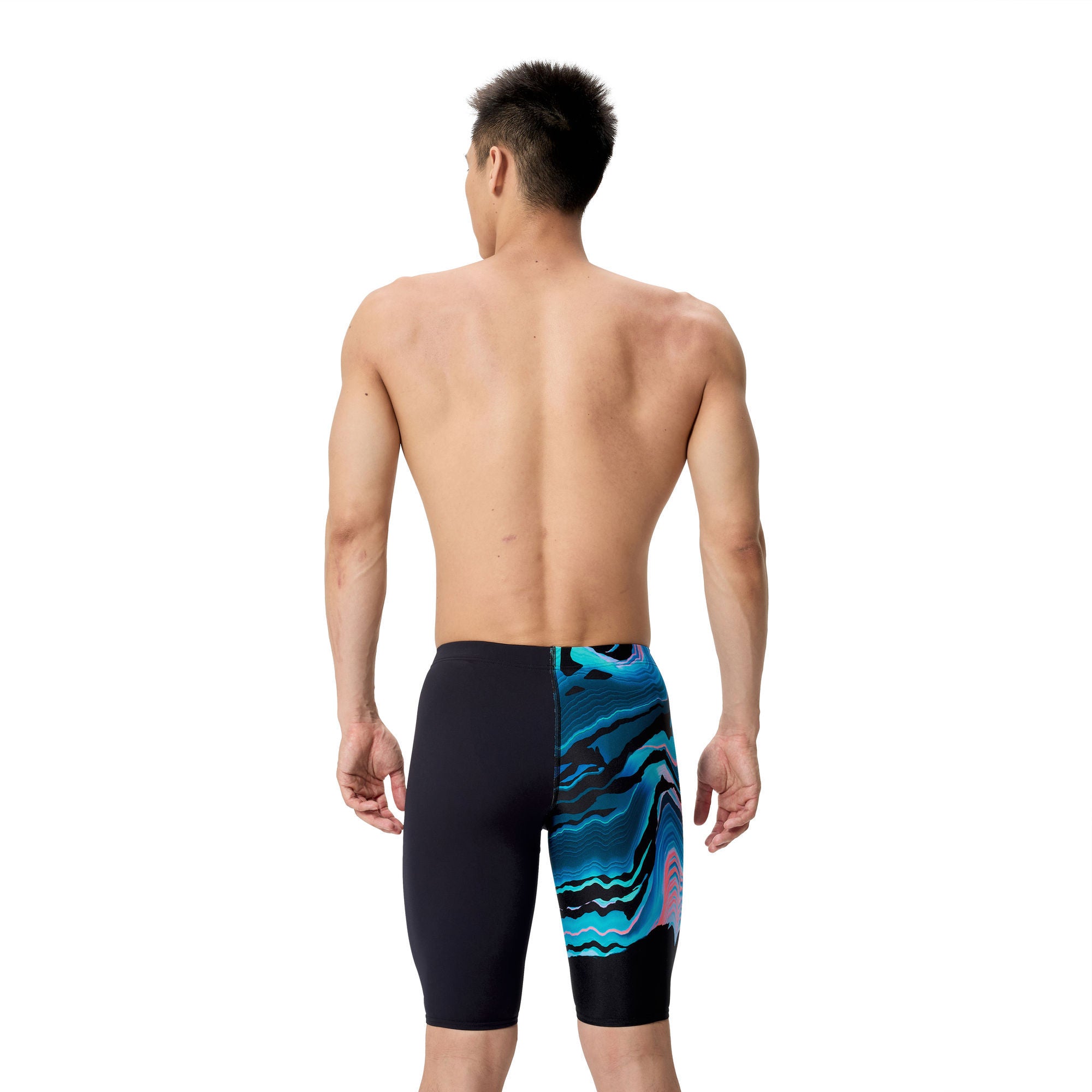 Placement Printed Herren Jammer | Schwarz