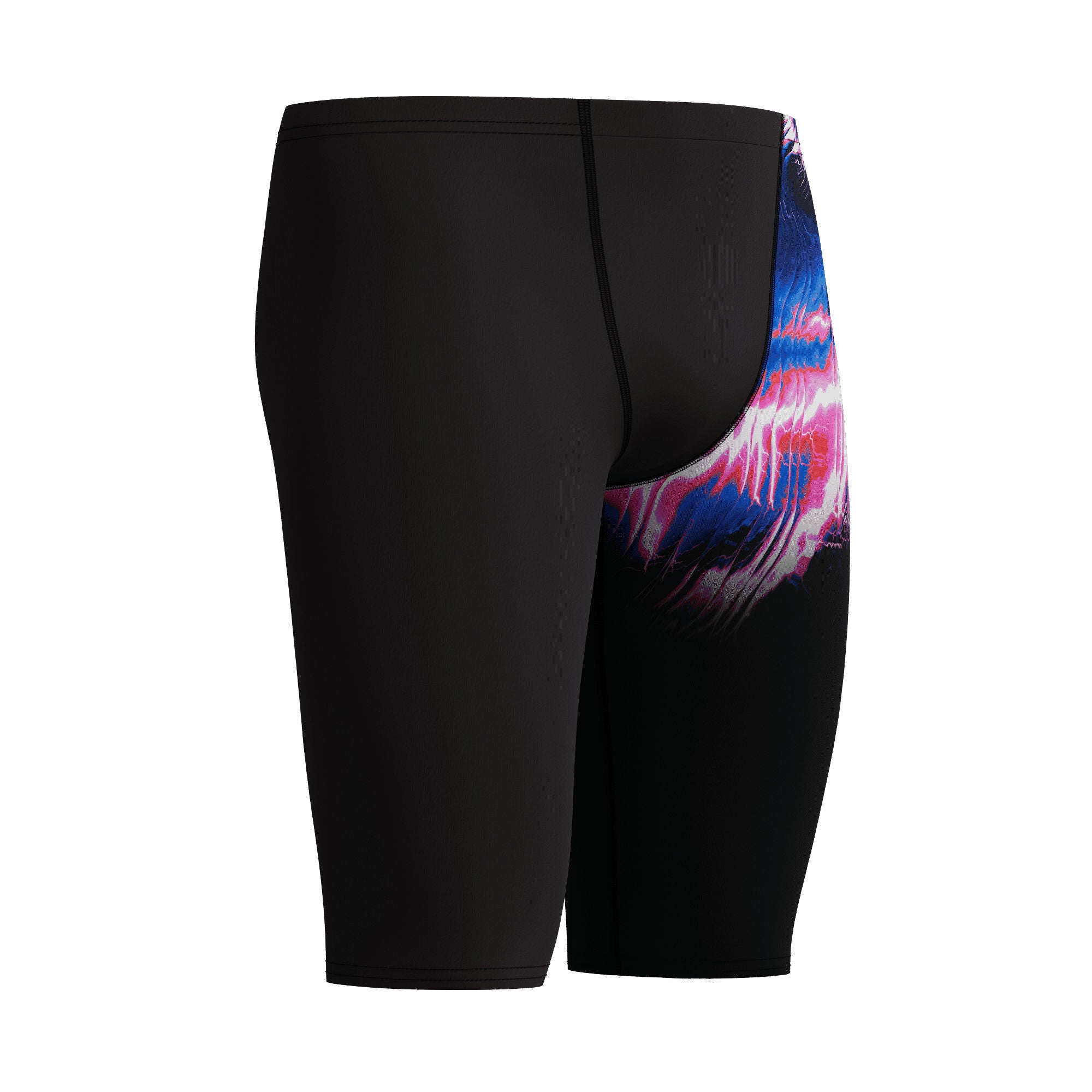Placement Printed Herren Jammer | Blau