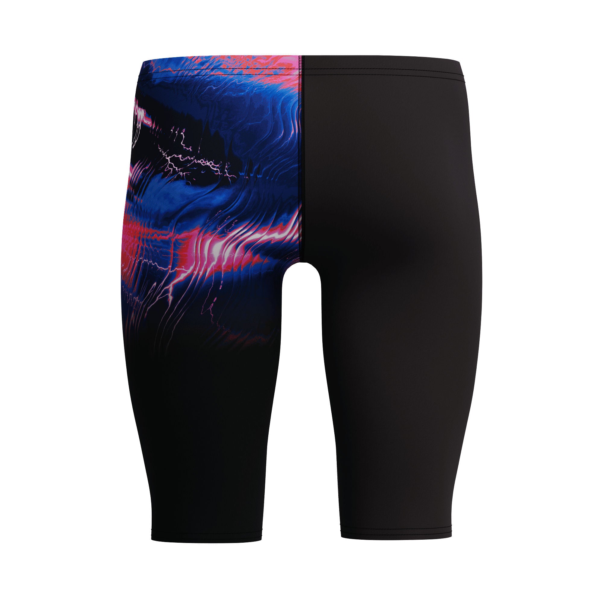 Placement Printed Herren Jammer | Blau