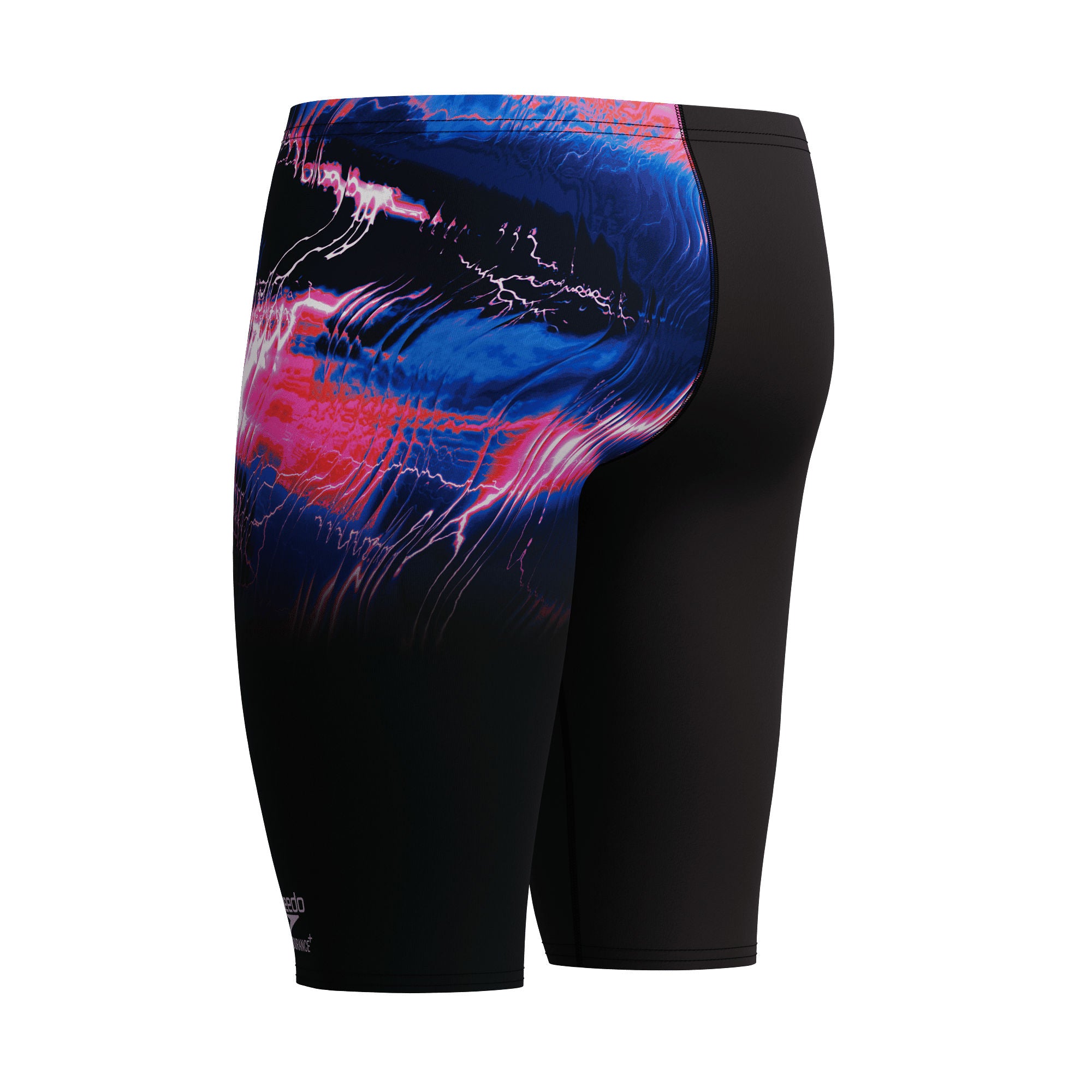 Placement Printed Herren Jammer | Blau