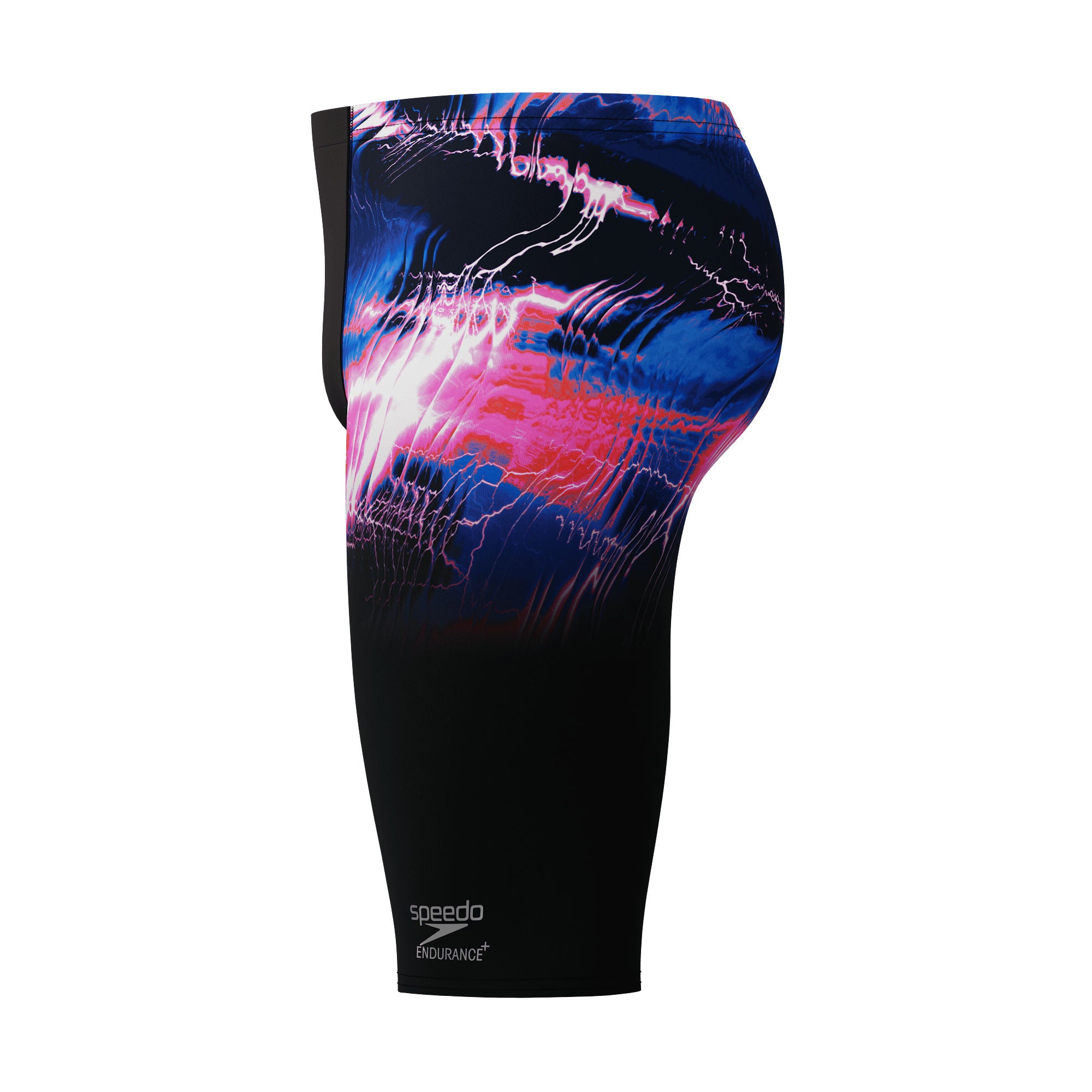 Placement Printed Herren Jammer | Blau
