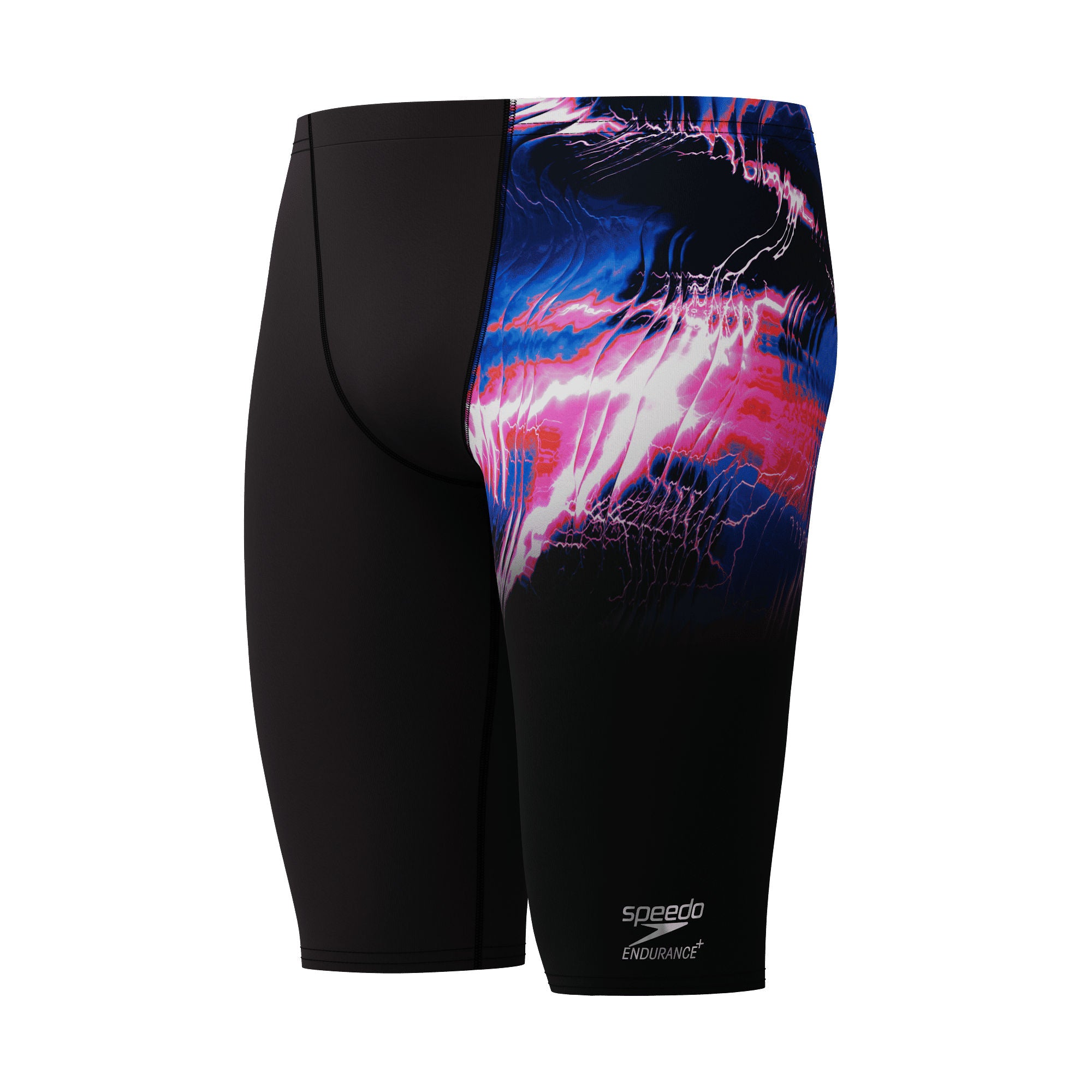 Placement Printed Herren Jammer | Blau