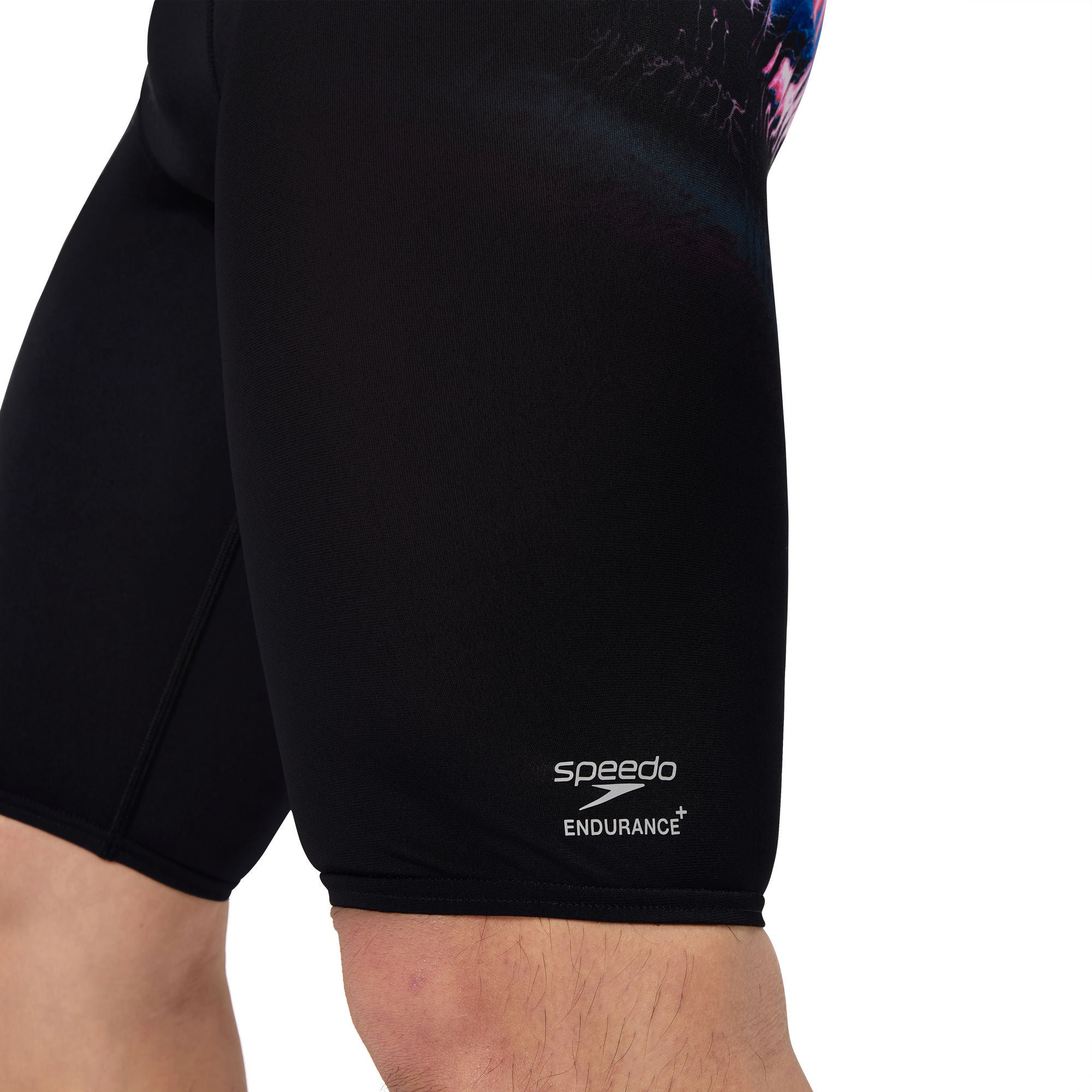 Placement Printed Herren Jammer | Blau