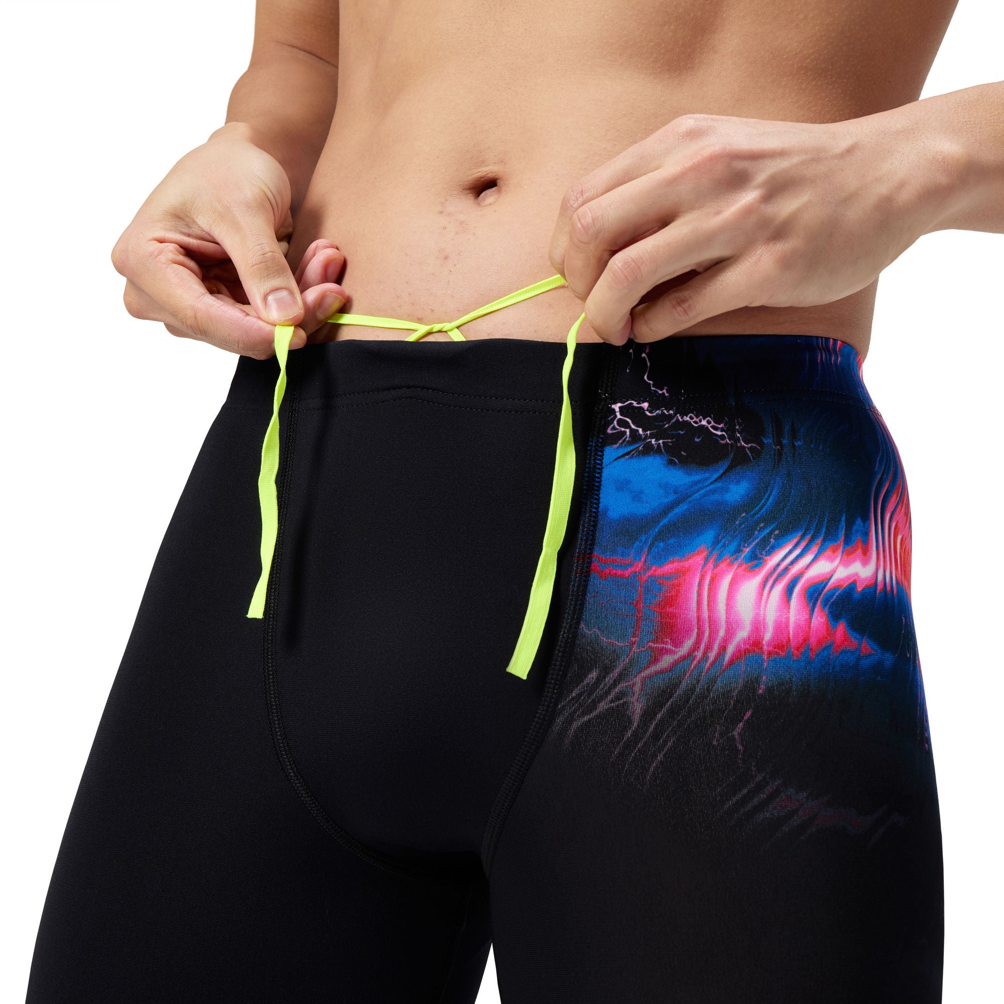 Placement Printed Herren Jammer | Blau