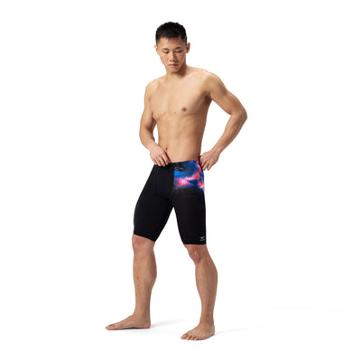 Placement Printed Herren Jammer | Blau