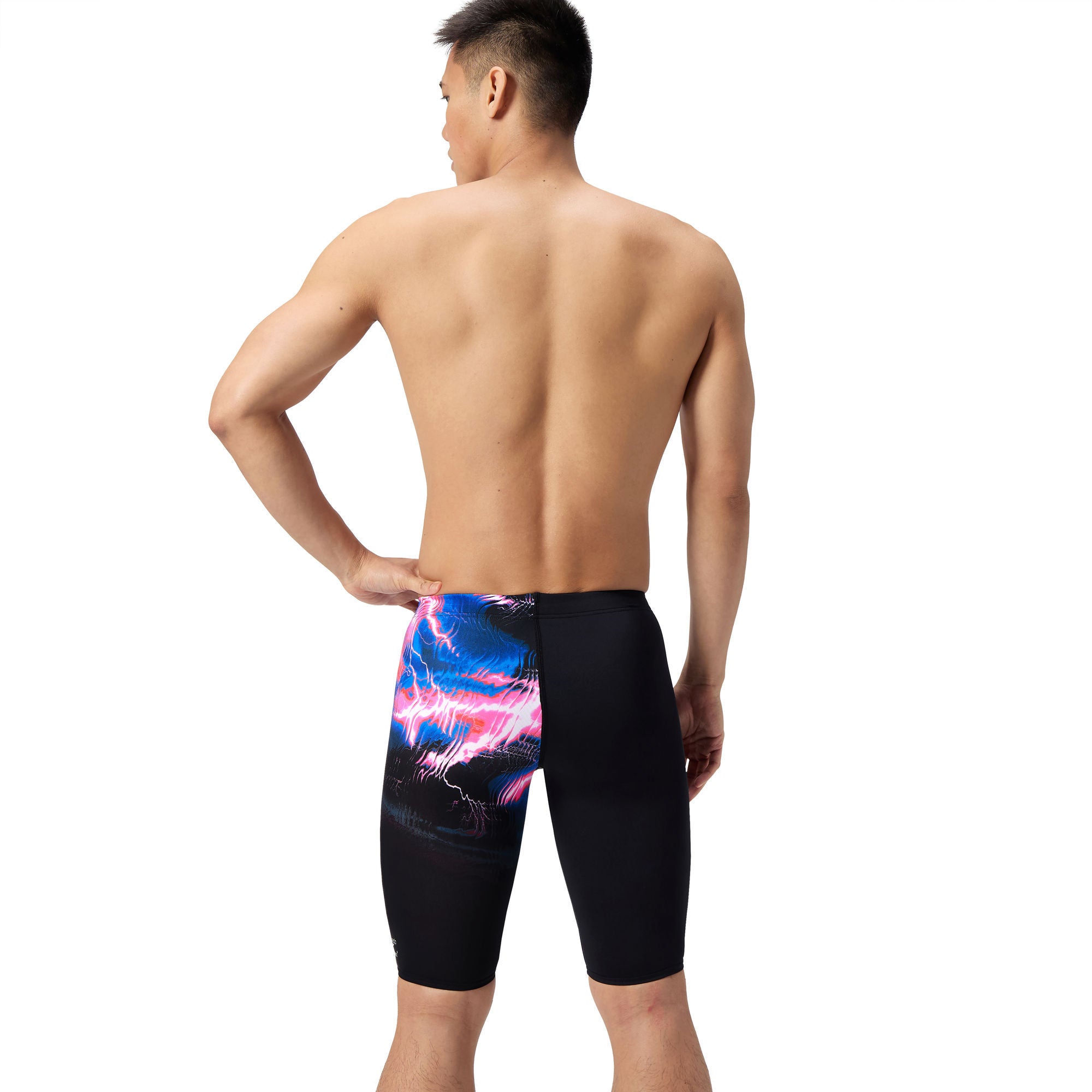 Placement Printed Herren Jammer | Blau