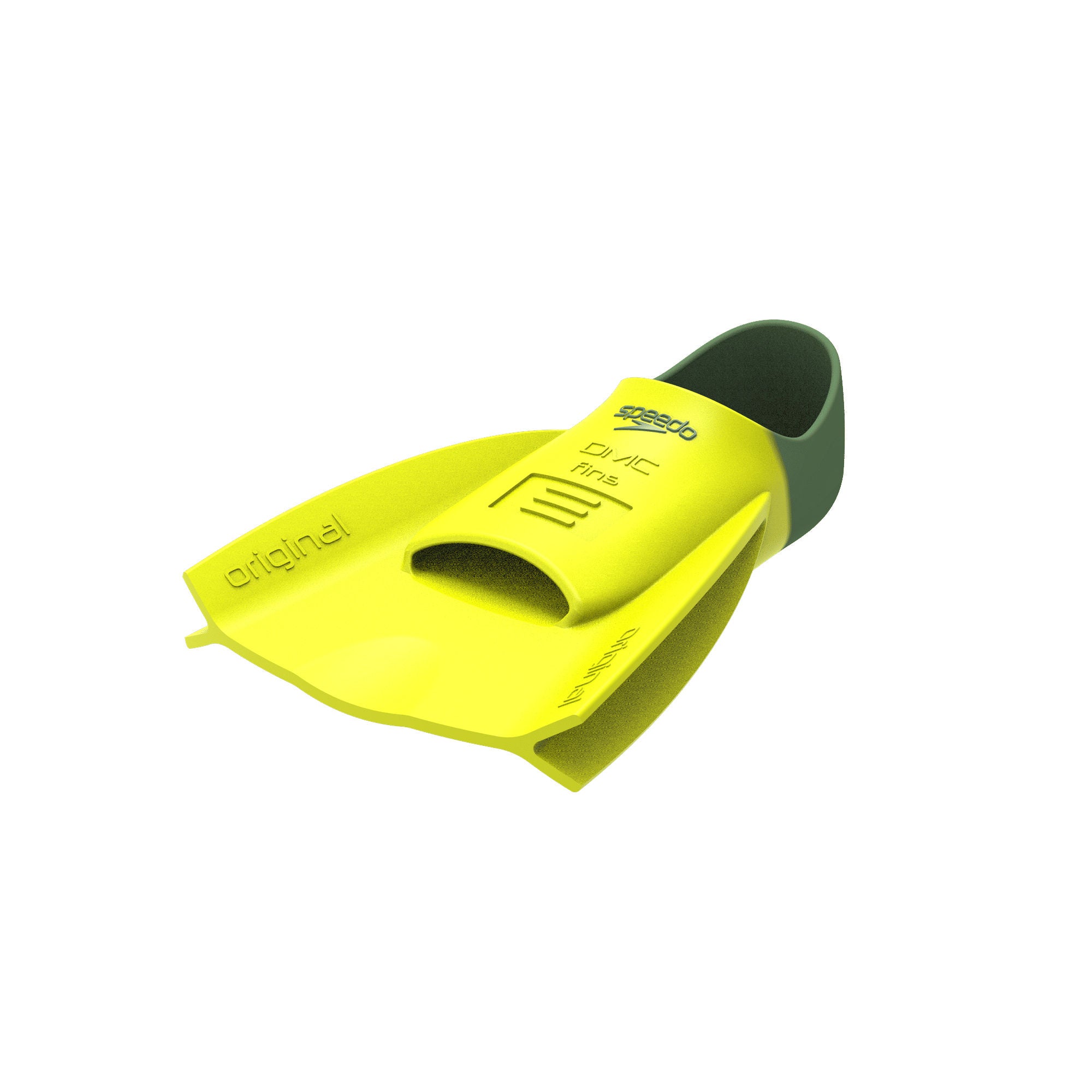 Speedo Dmc Original Schwimmflosse | Gelb