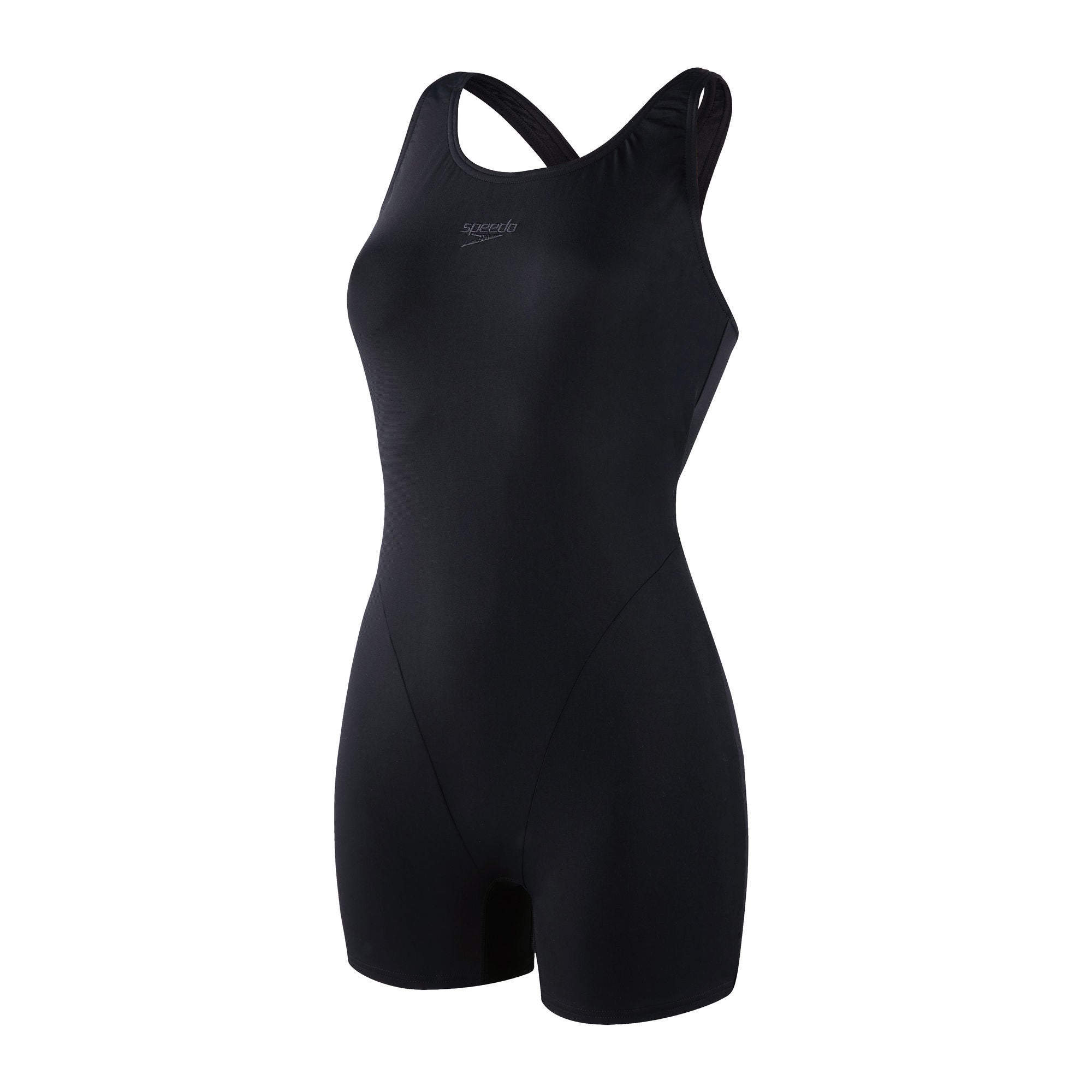 Endurance+ Legsuit Damen Badeanzug | Schwarz