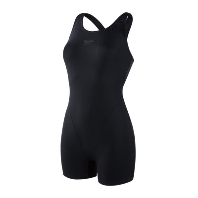 Endurance+ Legsuit Damen Badeanzug | Schwarz