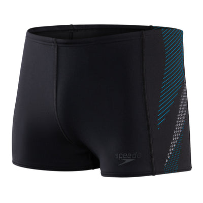 Tech Panel Herren Aquashorts | Schwarz