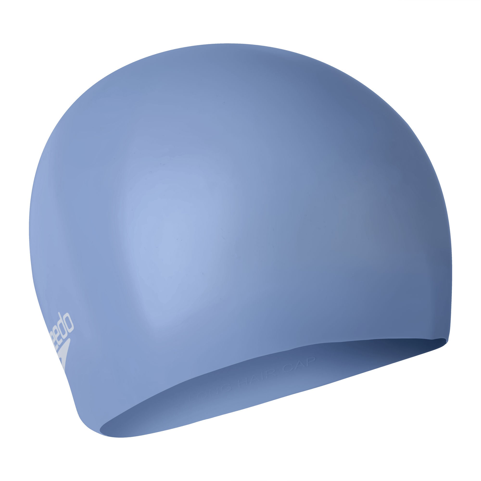 Long Hair Badekappe | Blau
