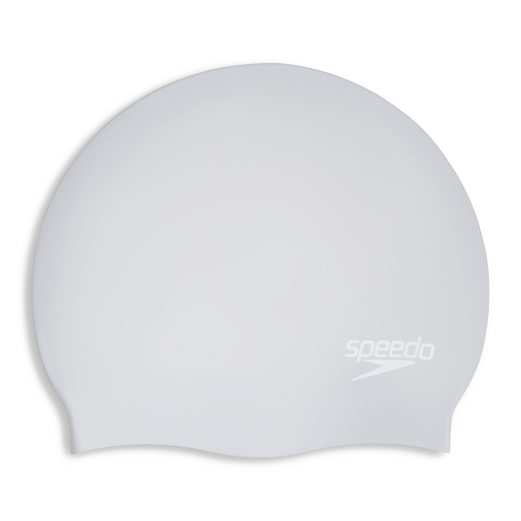 Long Hair Badekappe | Silber