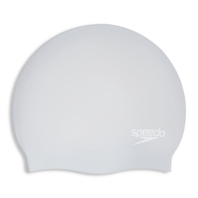 Long Hair Badekappe | Silber