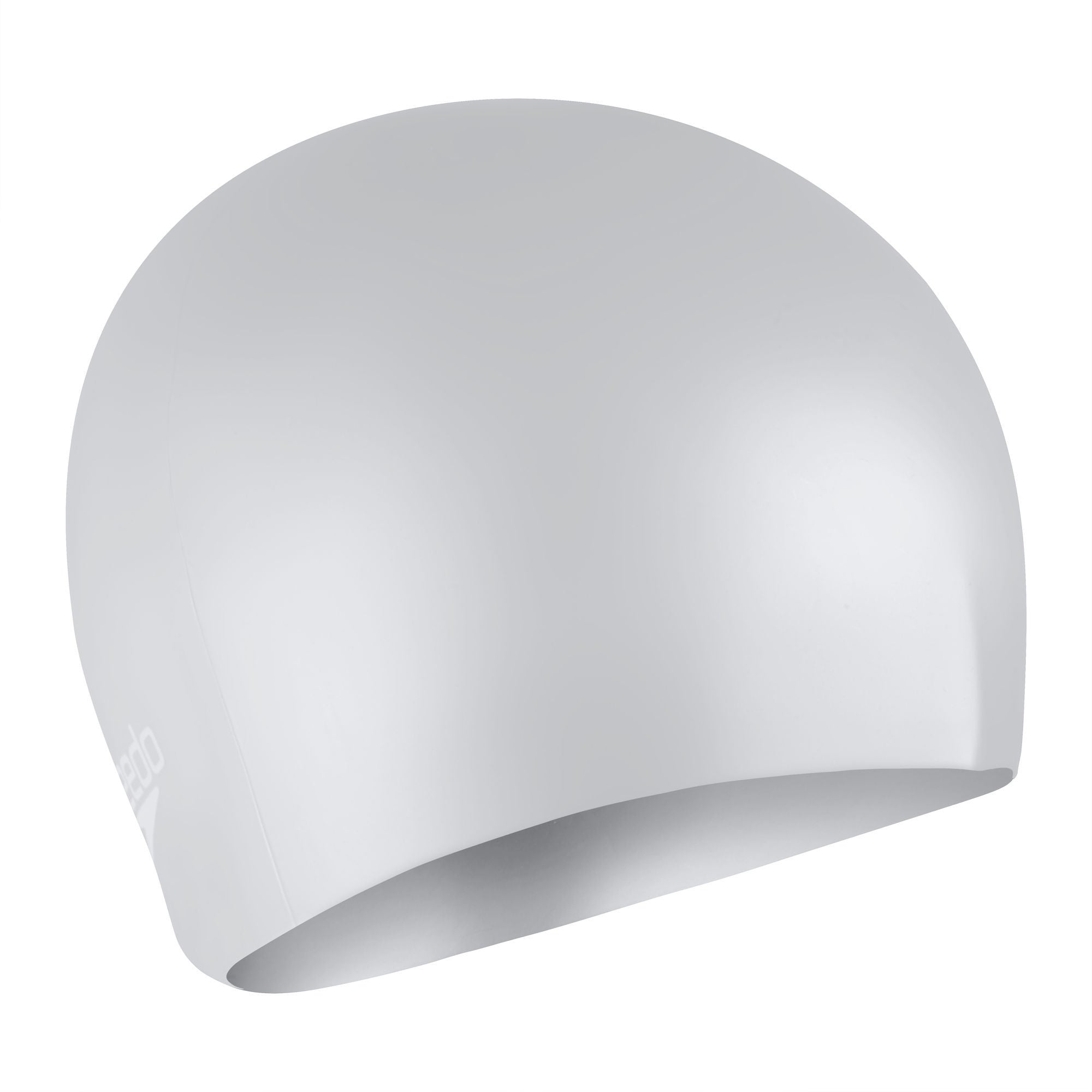 Long Hair Badekappe | Silber