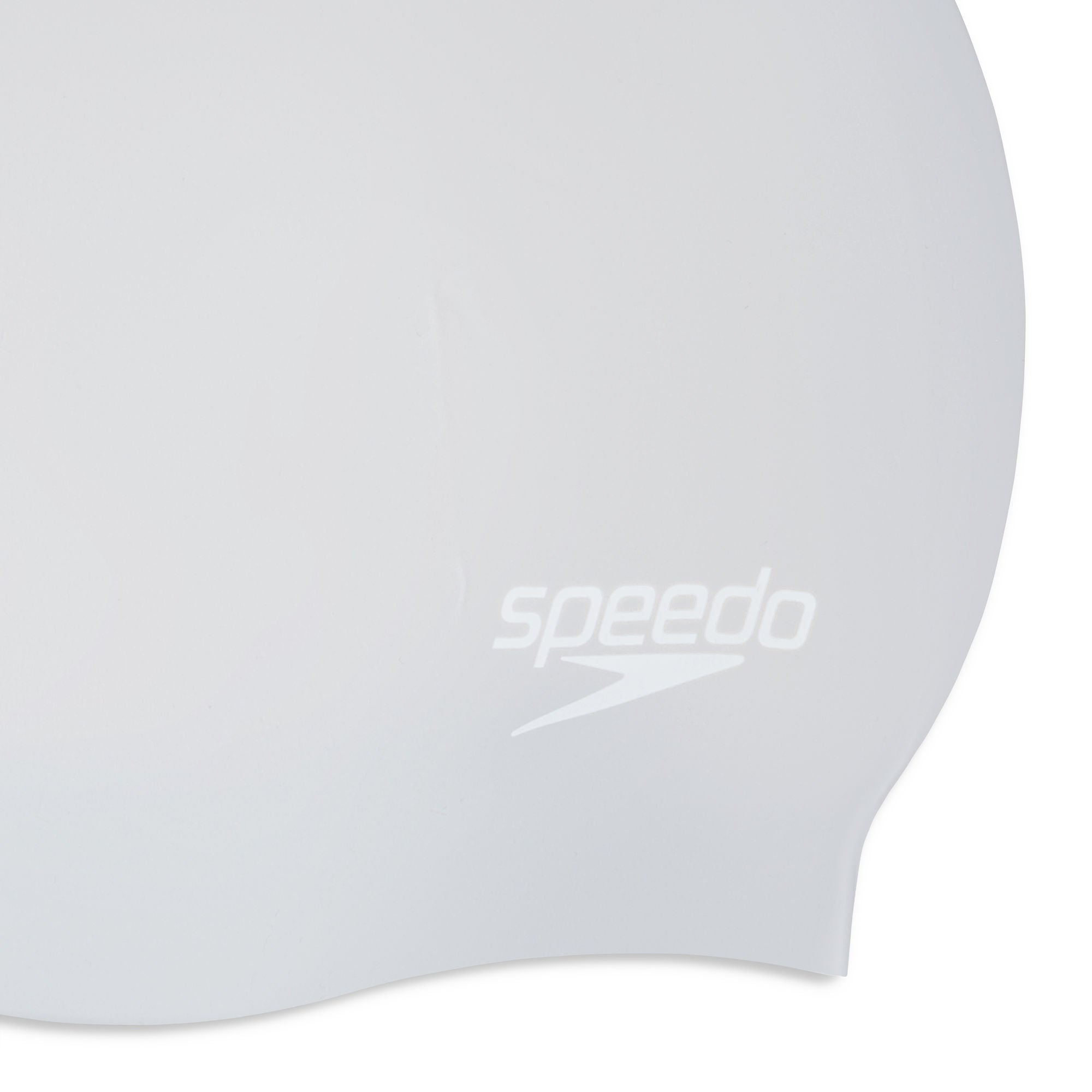Long Hair Badekappe | Silber