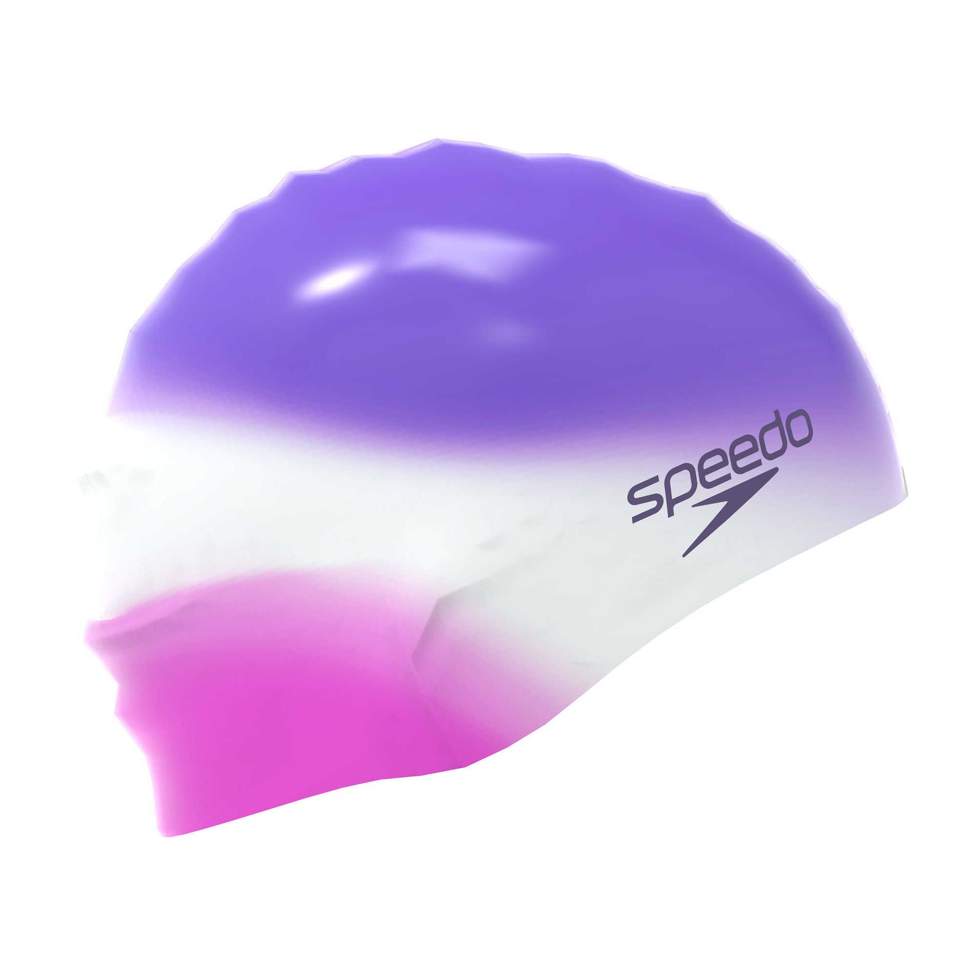 Multi Color Silicone Badekappe | Blau
