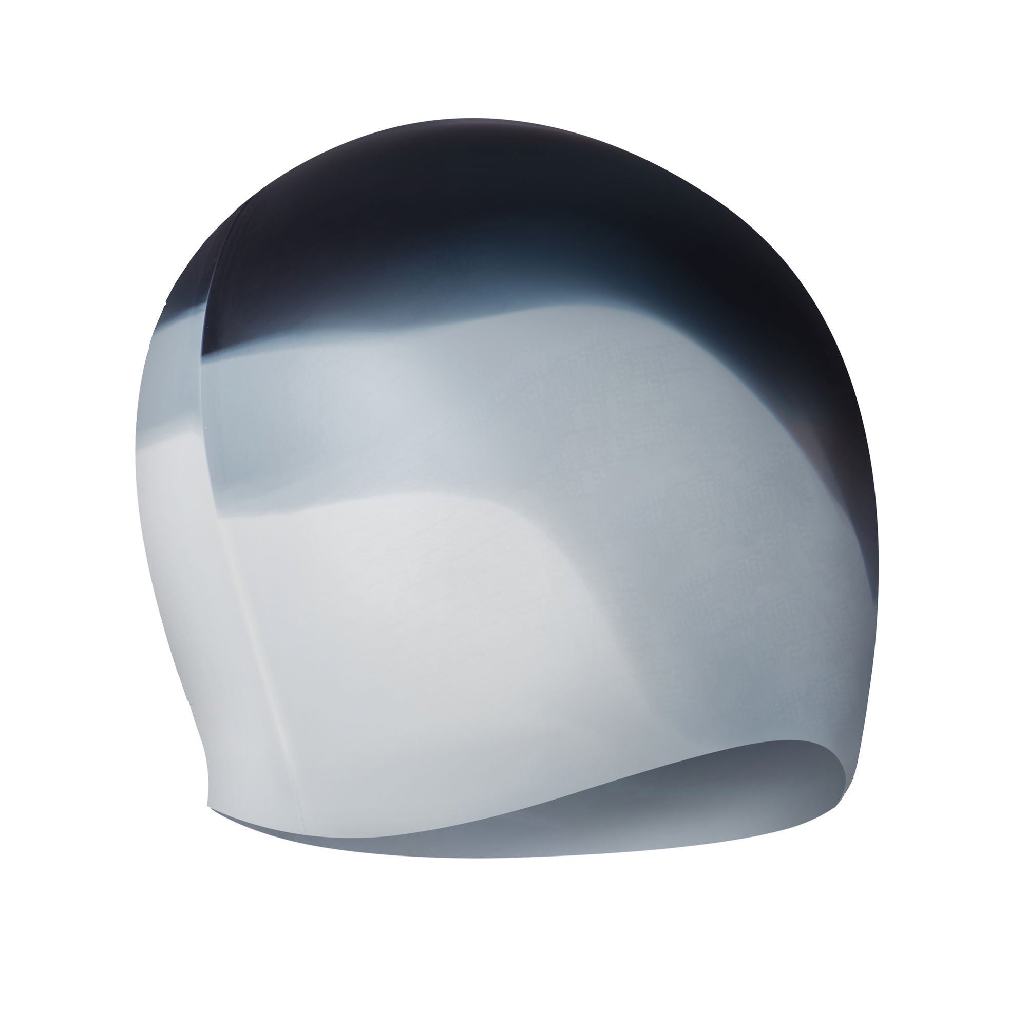 Multi Colour Silicone Badekappe | Schwarz