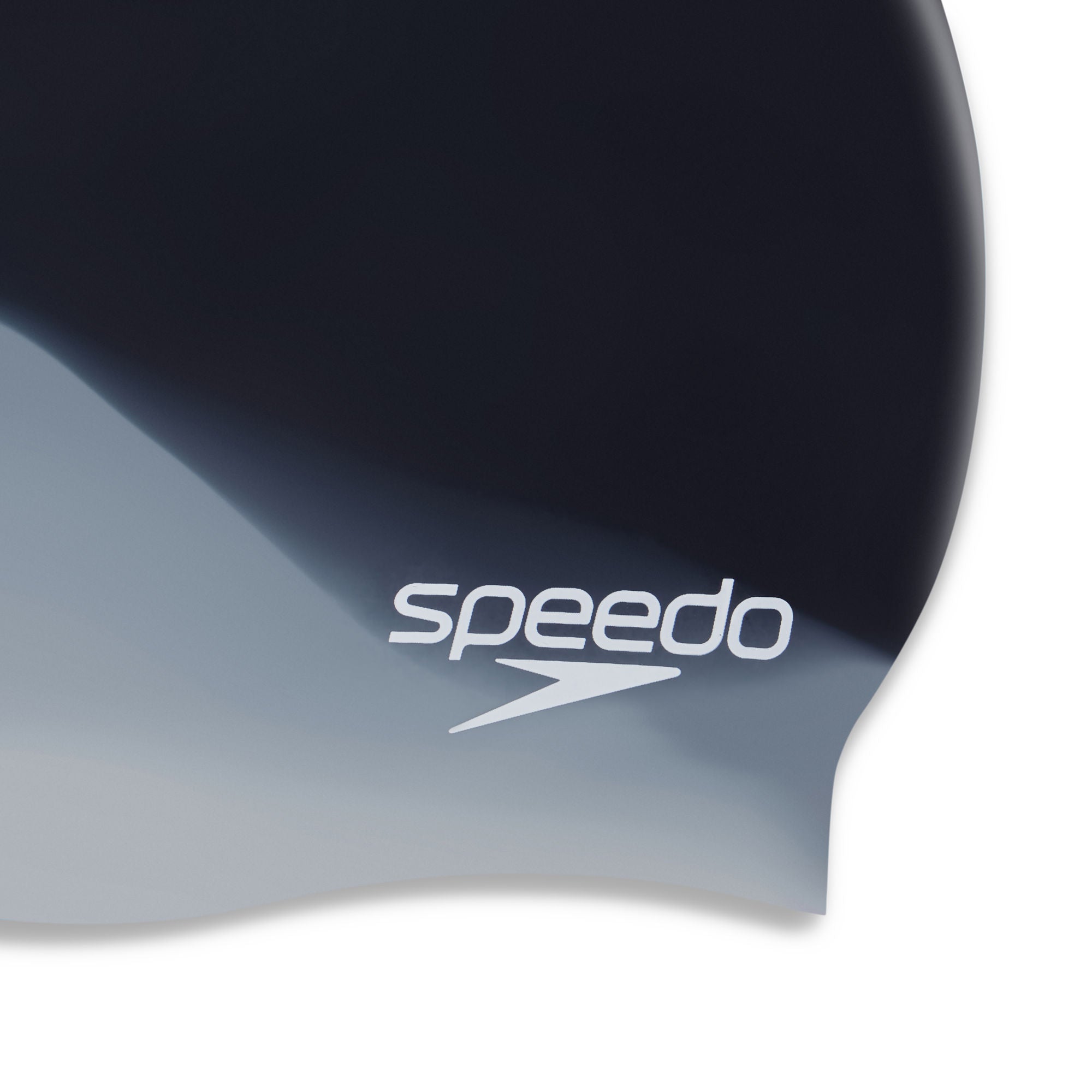 Multi Colour Silicone Badekappe | Schwarz
