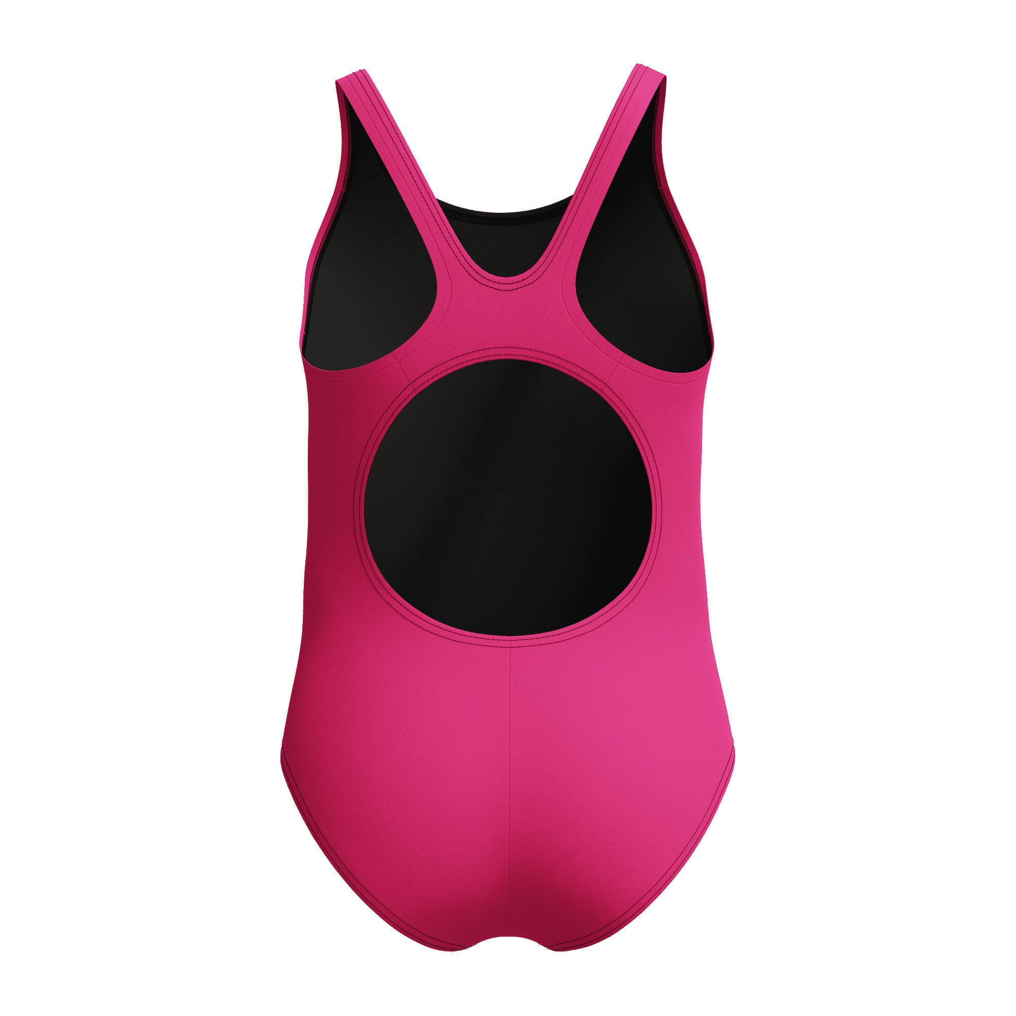 Placement Muscleback Mädchen Badeanzug | Pink