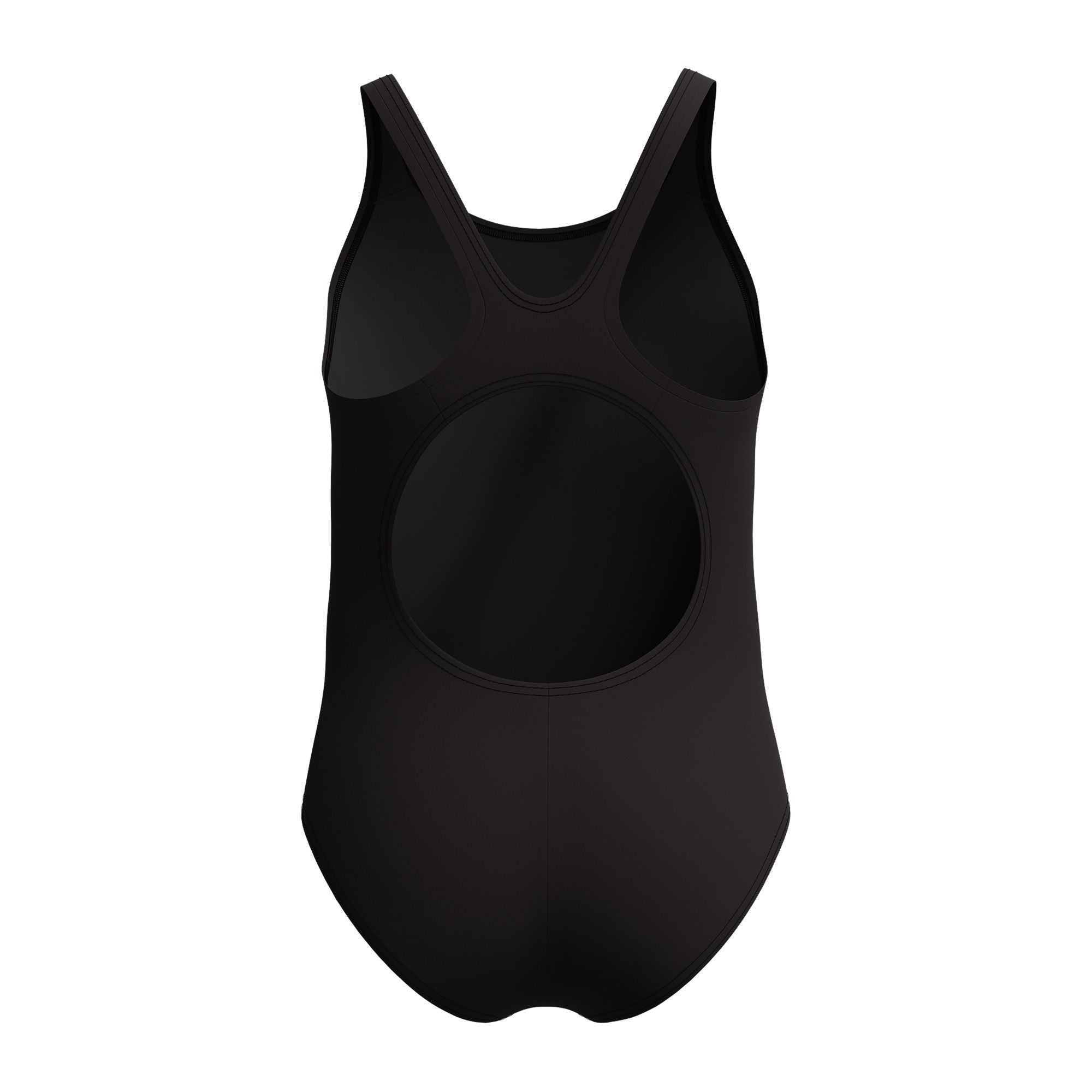 Placmement Muscleback Mädchen Badeanzug | Schwarz