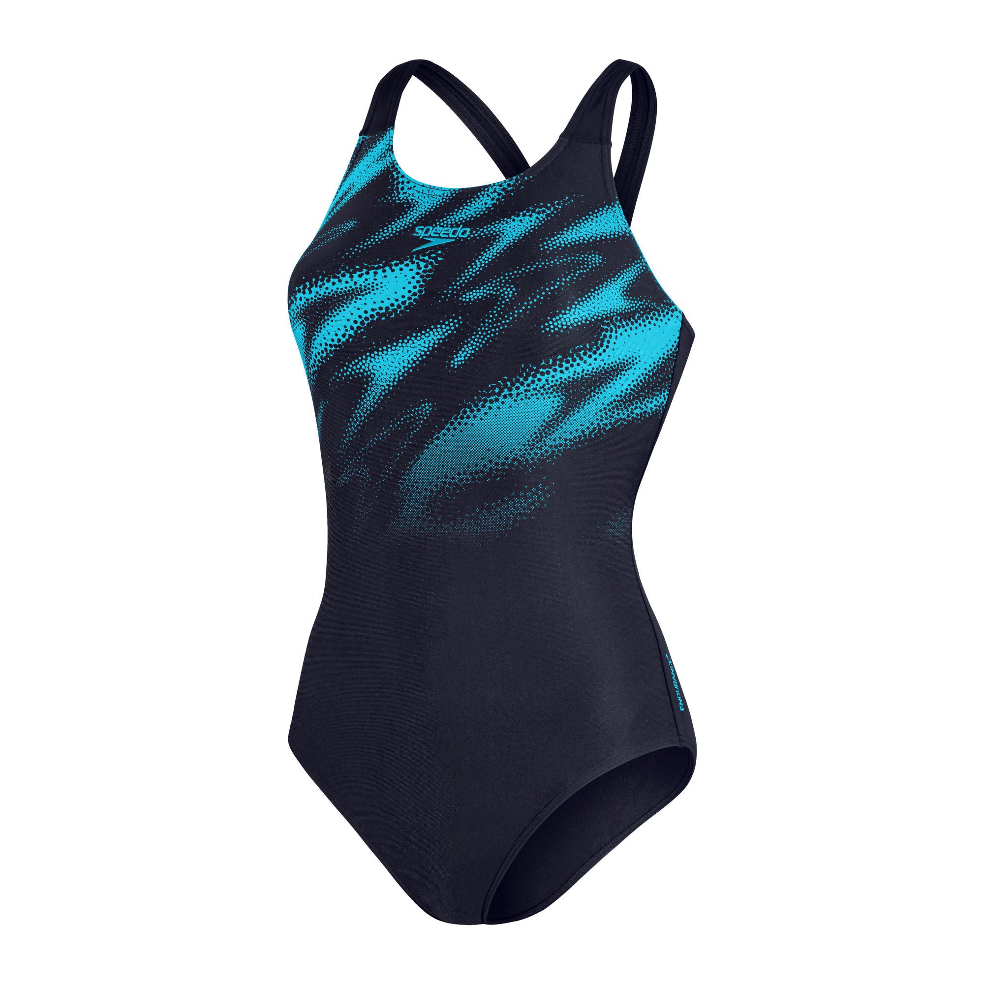 Hyperboom Placement Muscleback Damen Badeanzug | Navy