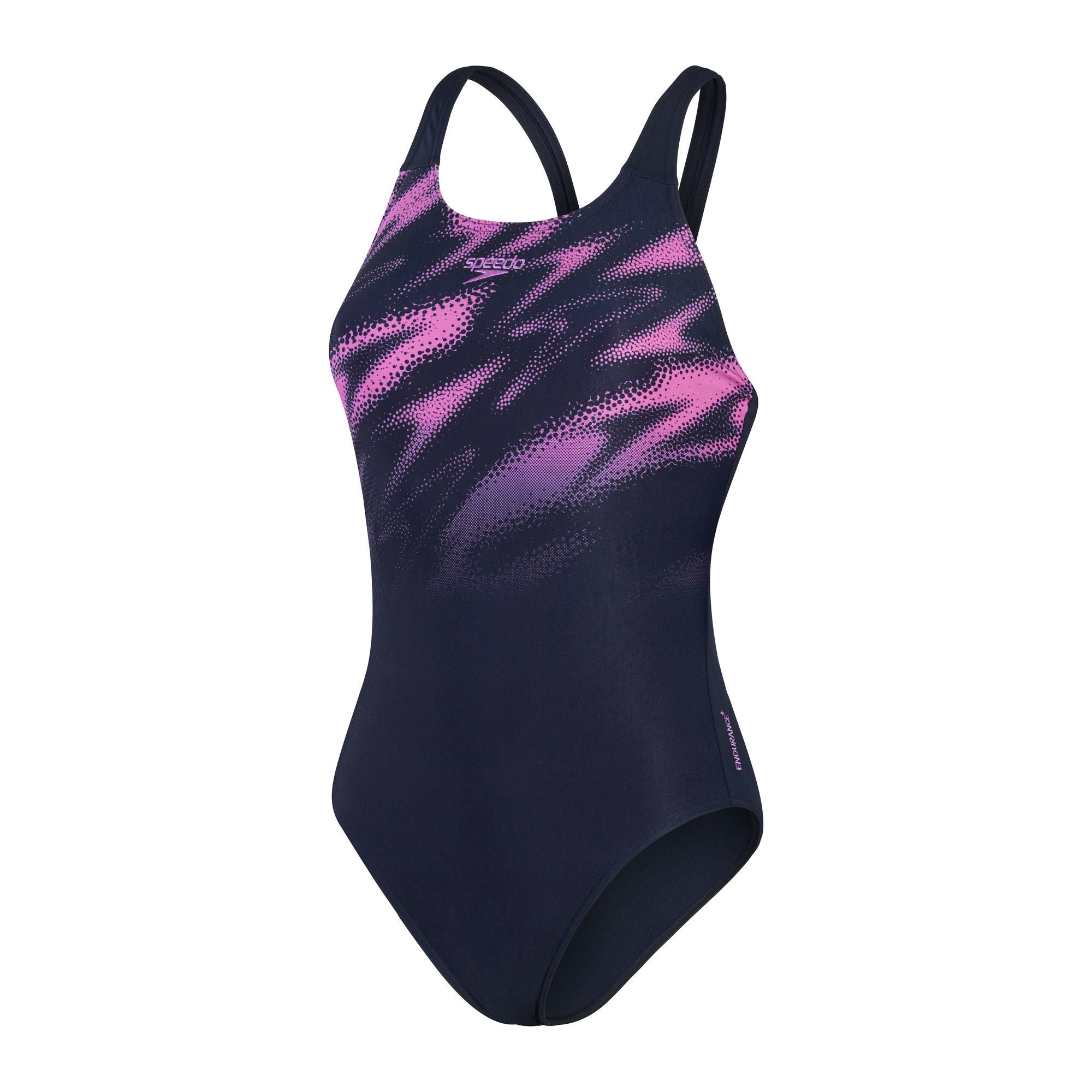 HyperBoom Placement Muscleback Damen Badeanzug | Navy