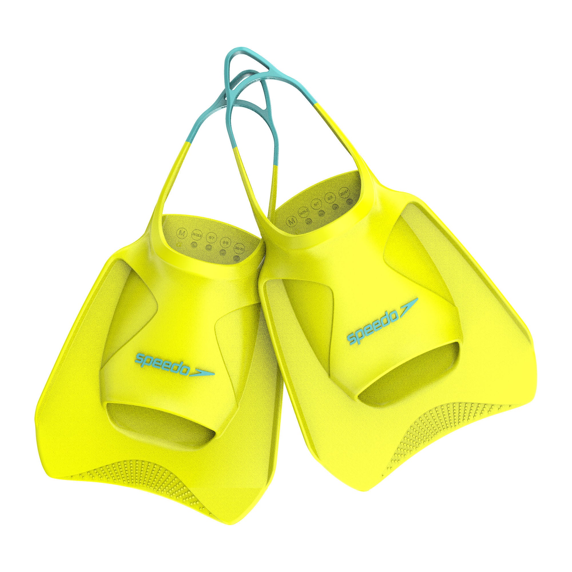 Biofuse Fitness Schwimmflosse | Gelb