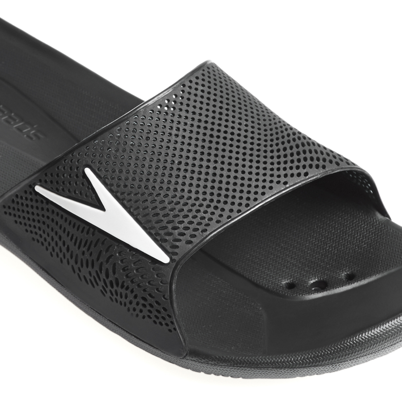 Atami II Max Herren Badesandalen | Schwarz
