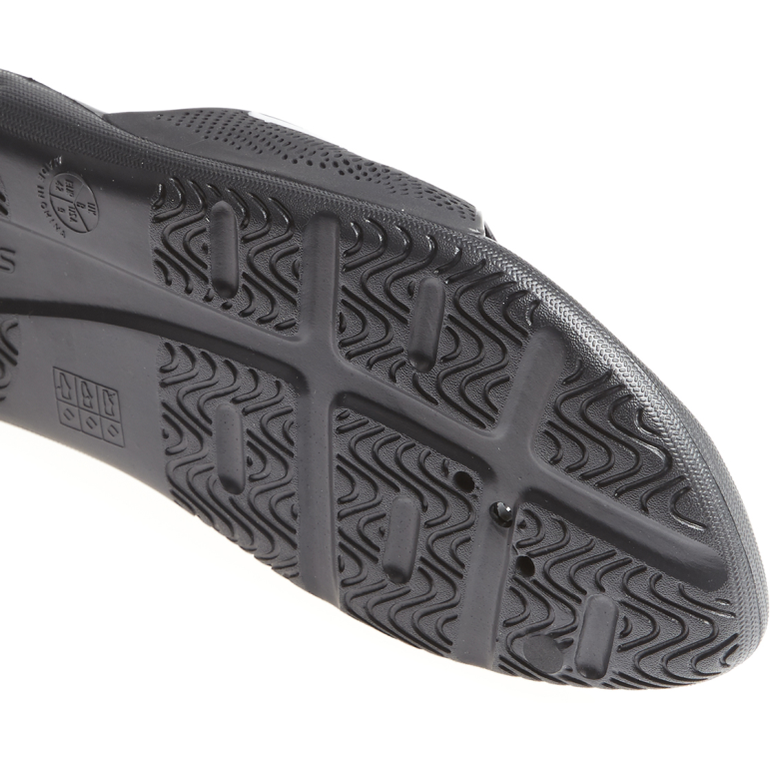 Atami II Max Herren Badesandalen | Schwarz
