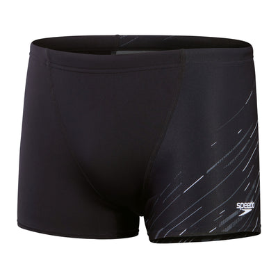 Hyperboom V-Cut Herren Aquashorts | Schwarz