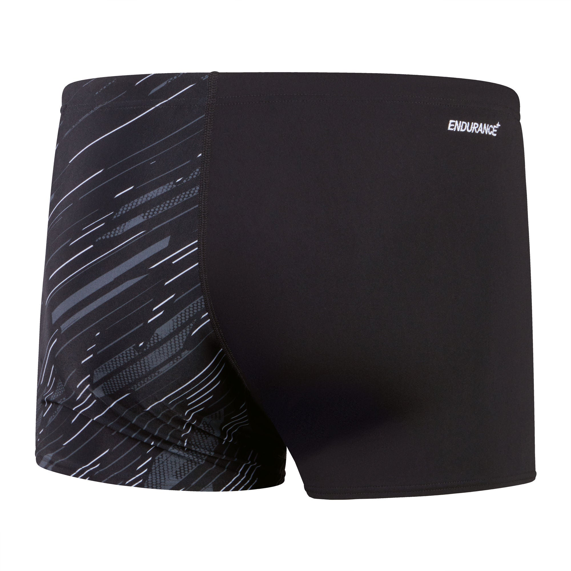 Hyperboom V-Cut Herren Aquashorts | Schwarz
