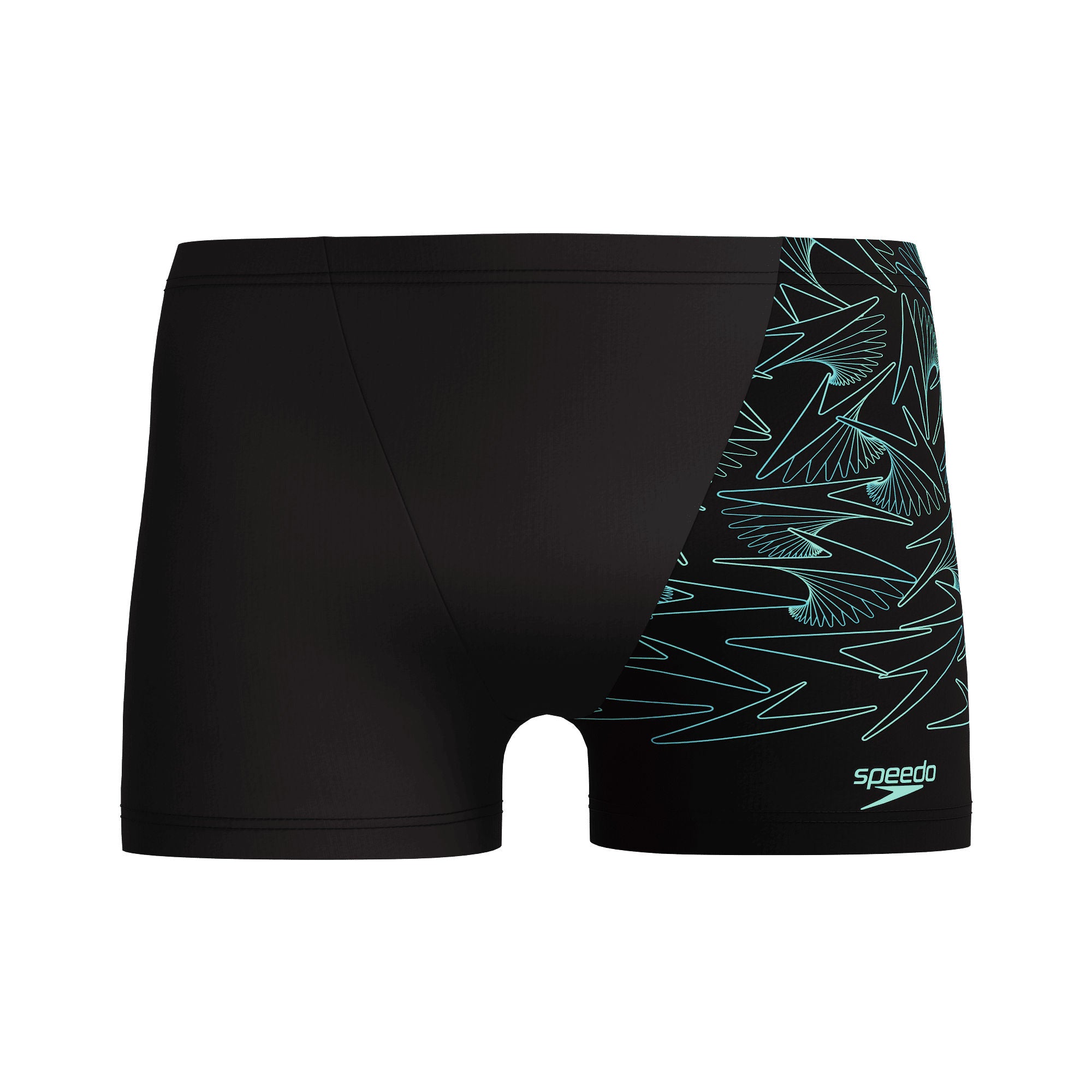 HyperBoom V-Cut Herren Aquashorts | Grün