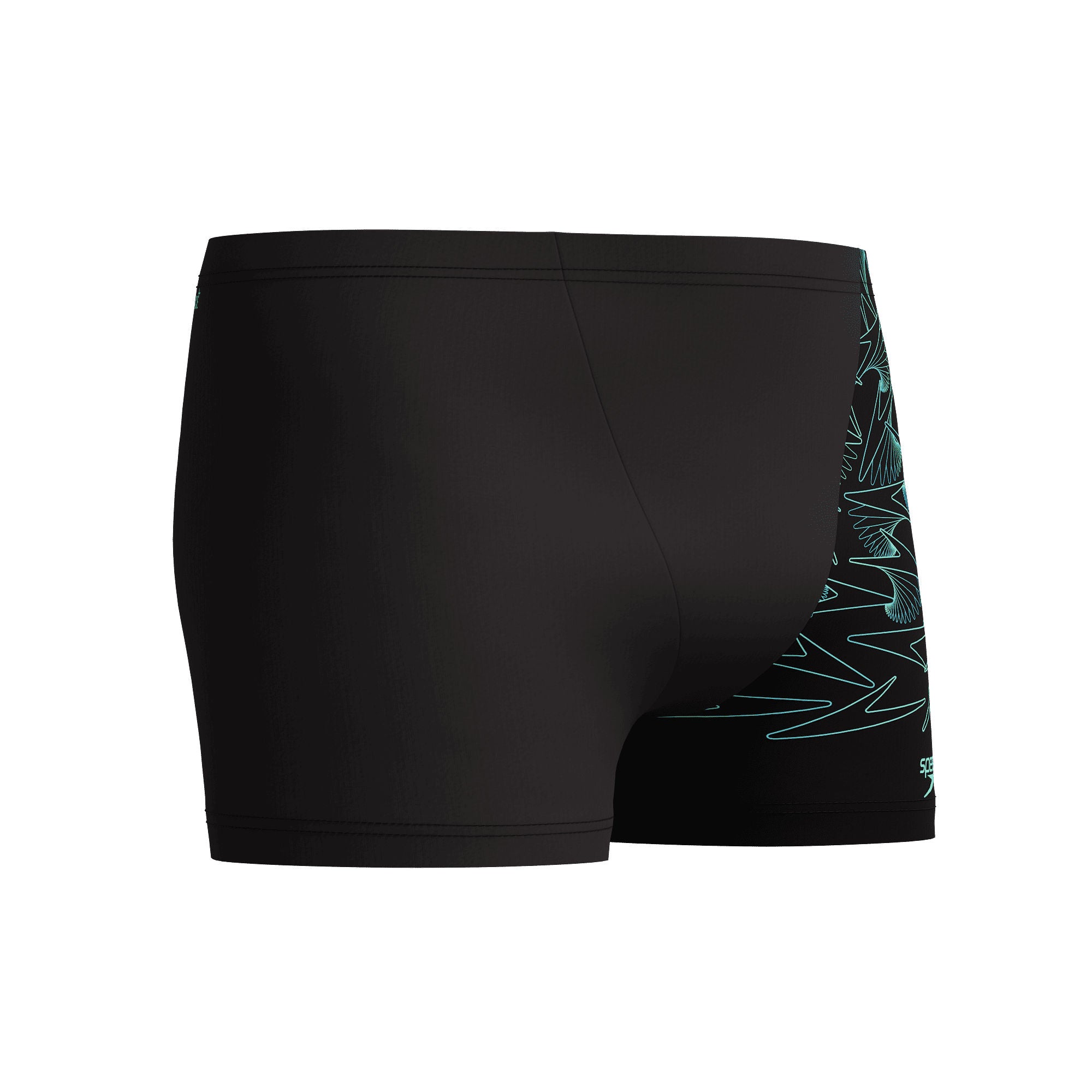 HyperBoom V-Cut Herren Aquashorts | Grün