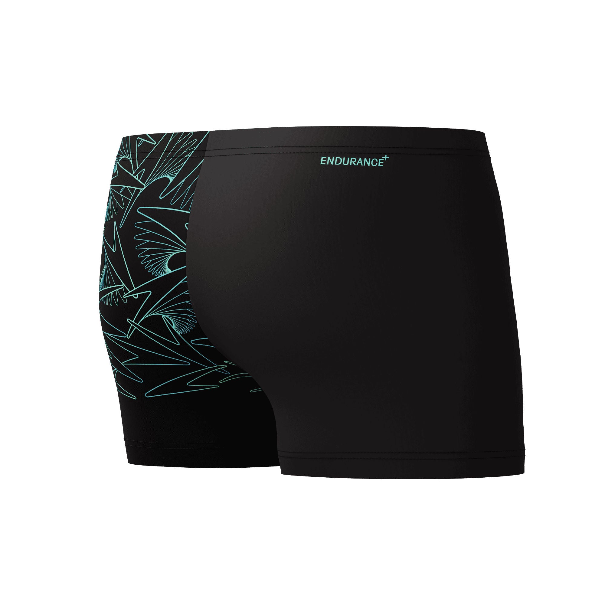 HyperBoom V-Cut Herren Aquashorts | Grün