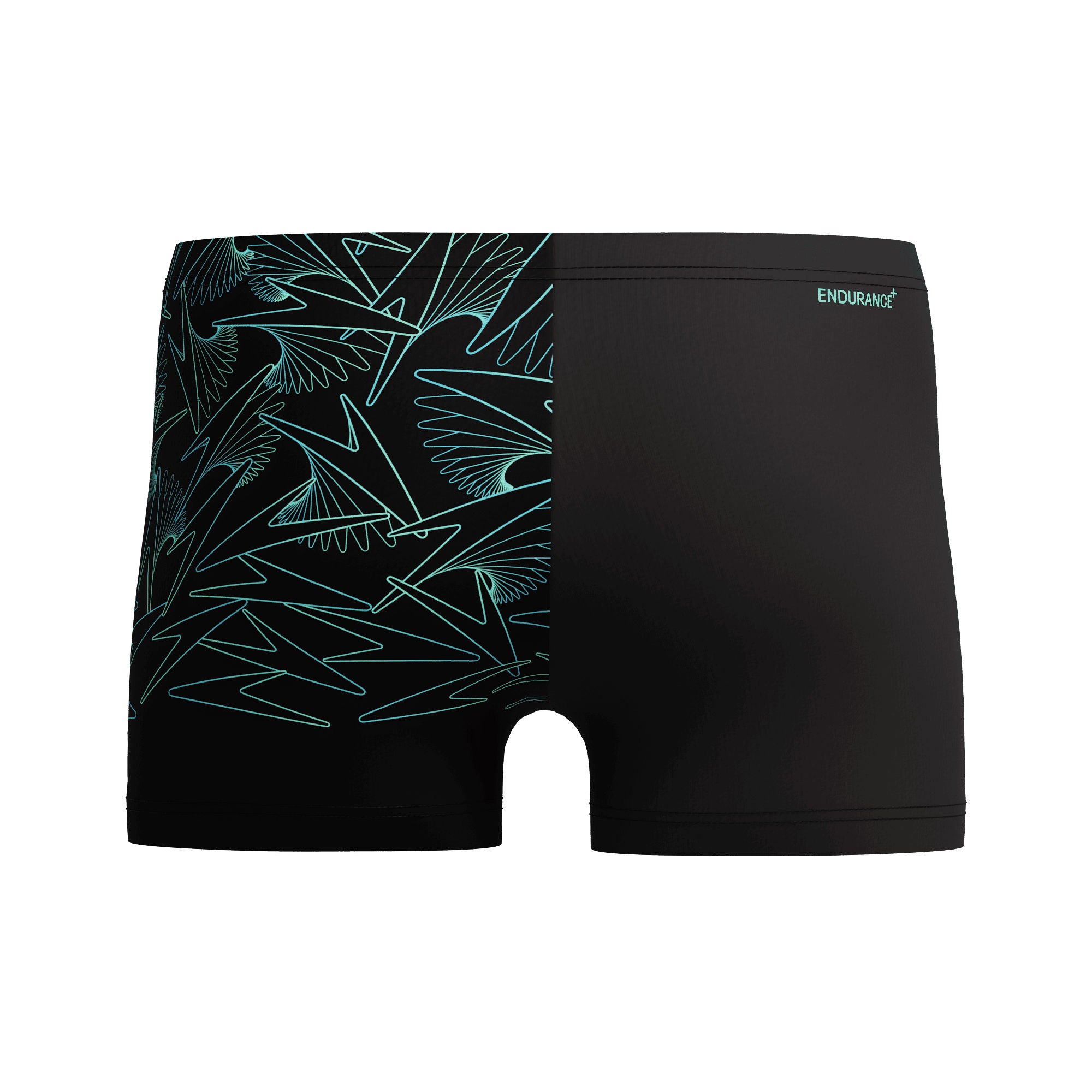 HyperBoom V-Cut Herren Aquashorts | Grün