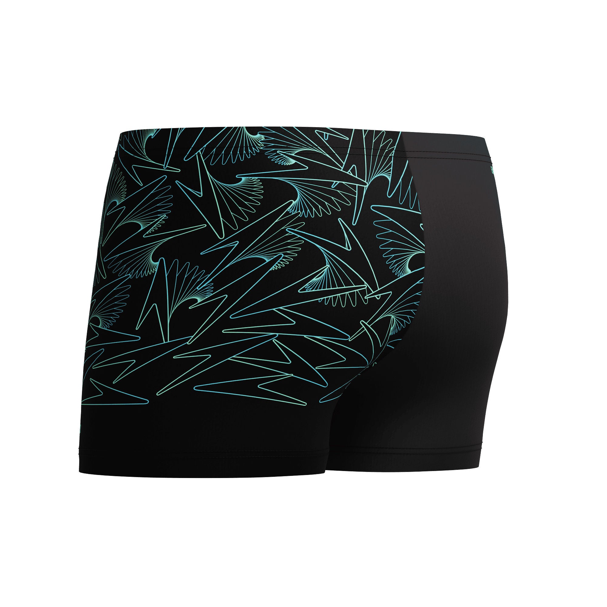 HyperBoom V-Cut Herren Aquashorts | Grün