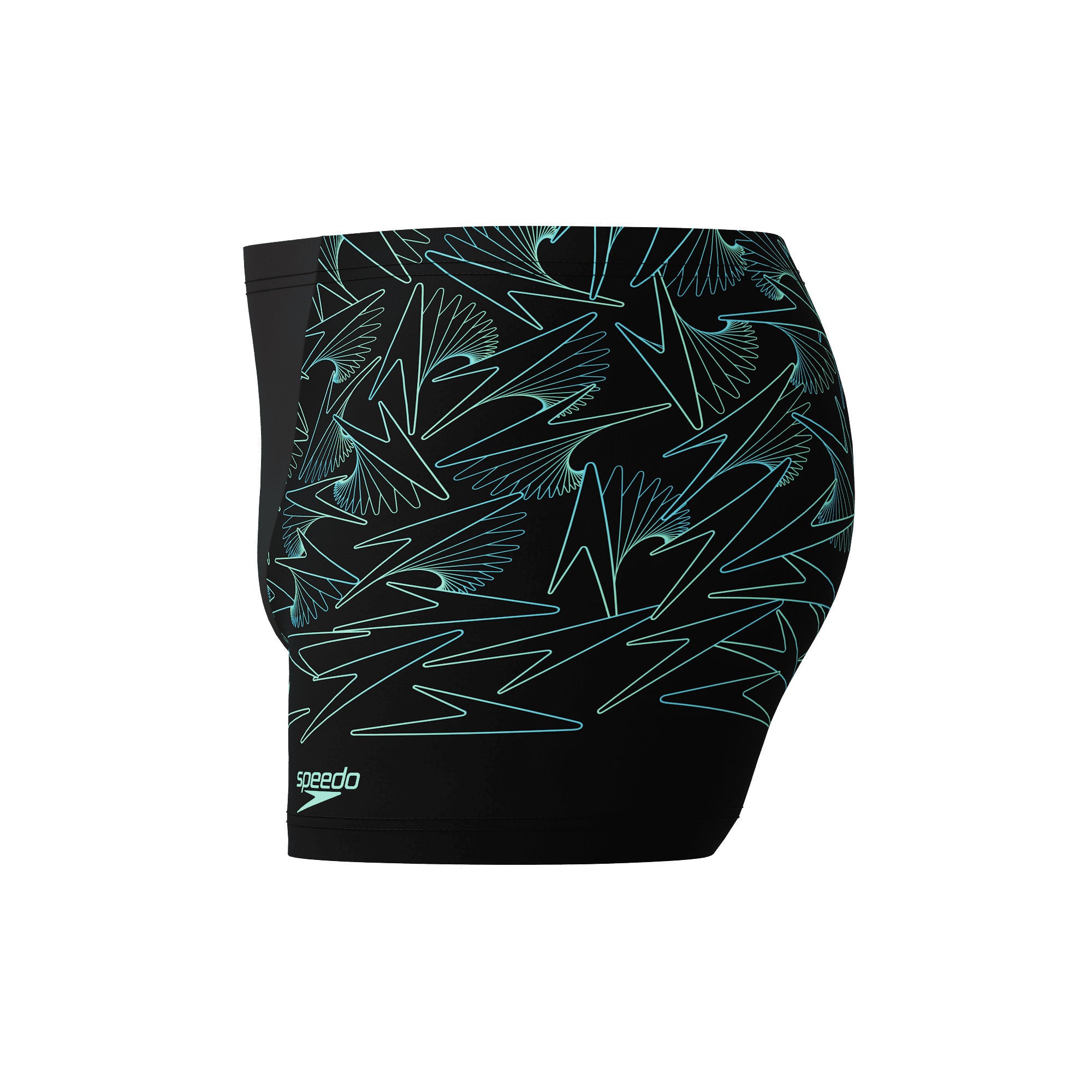 HyperBoom V-Cut Herren Aquashorts | Grün