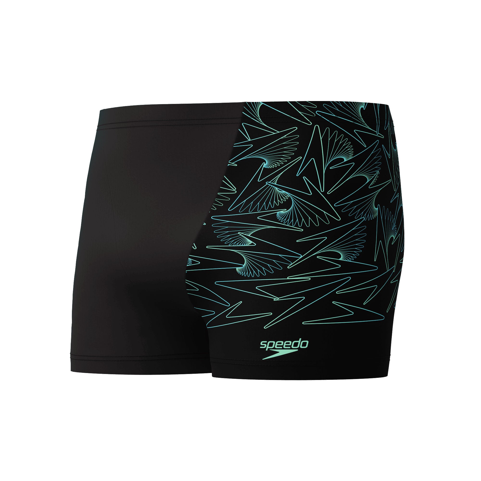 HyperBoom V-Cut Herren Aquashorts | Grün